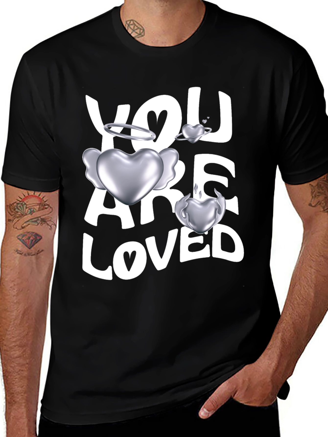 You Are Loved Graphic Tee