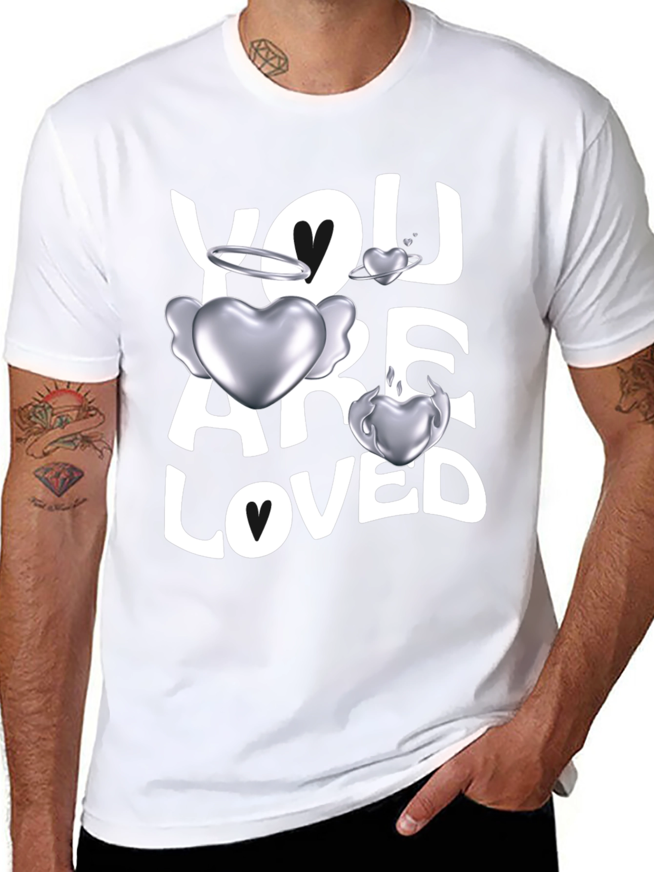 You Are Loved Graphic Tee