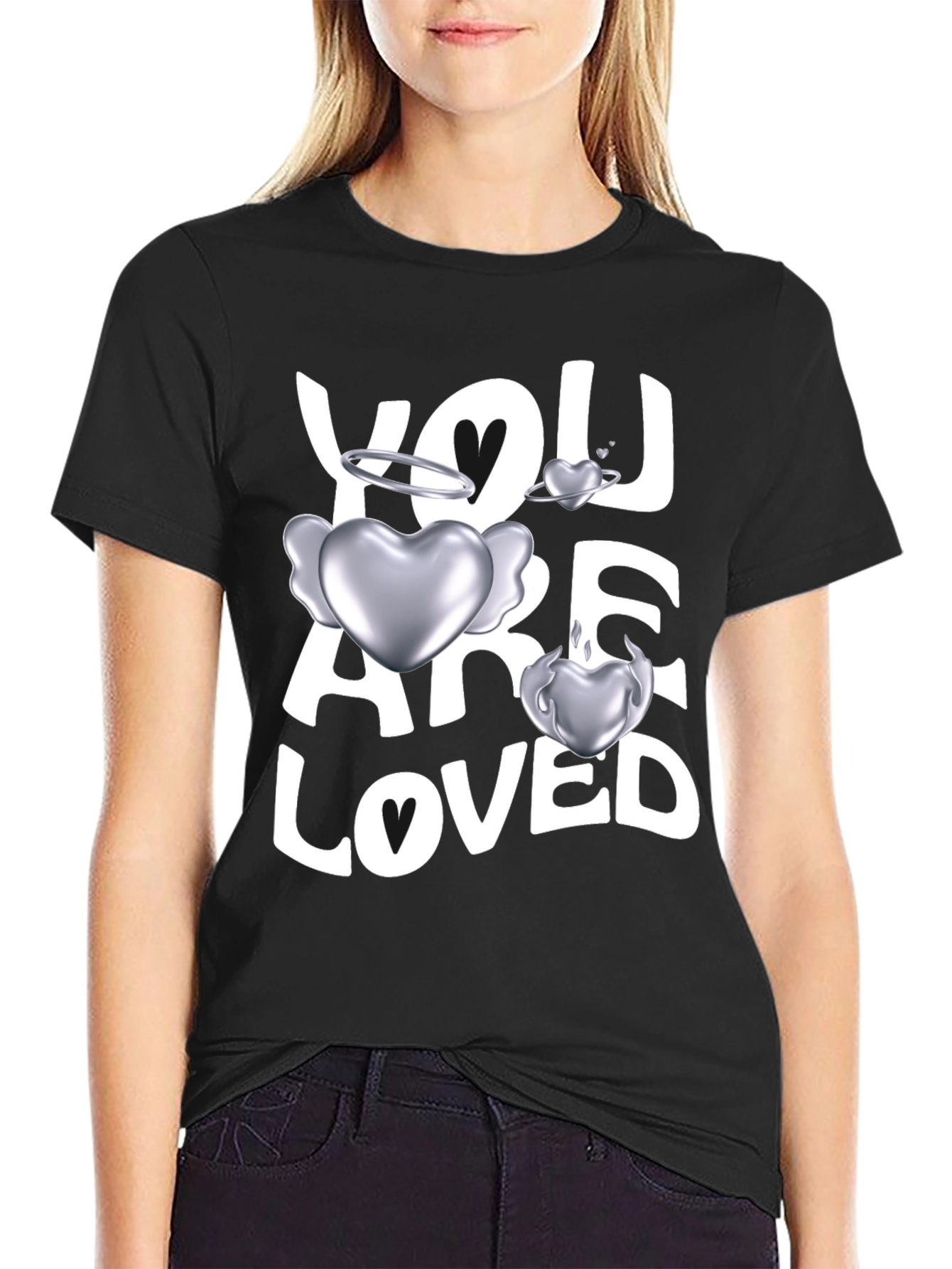 You Are Loved Graphic Tee