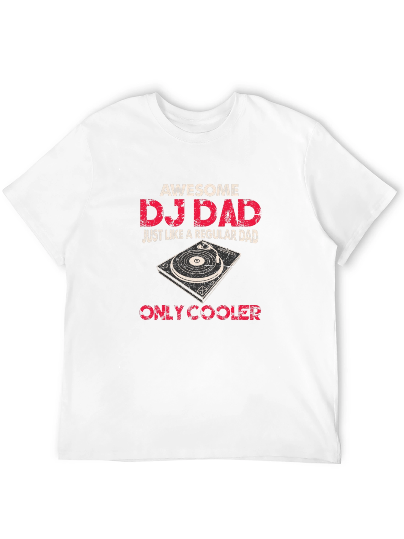 Awesome DJ Dad T-Shirt