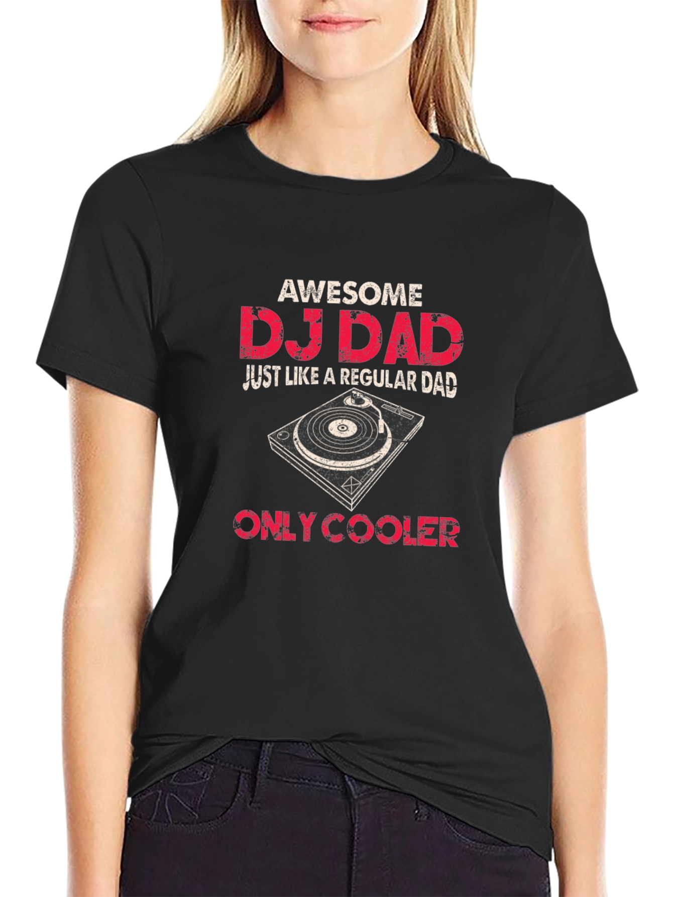 Awesome DJ Dad T-Shirt