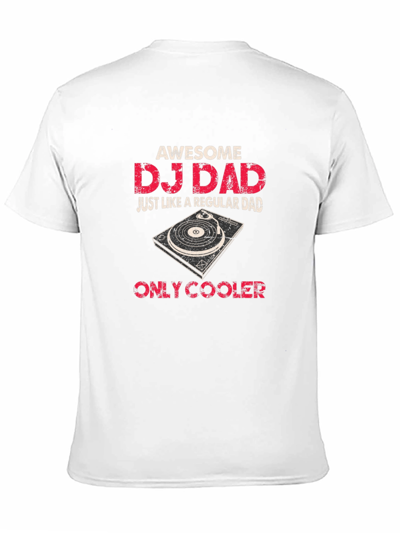 Awesome DJ Dad T-Shirt