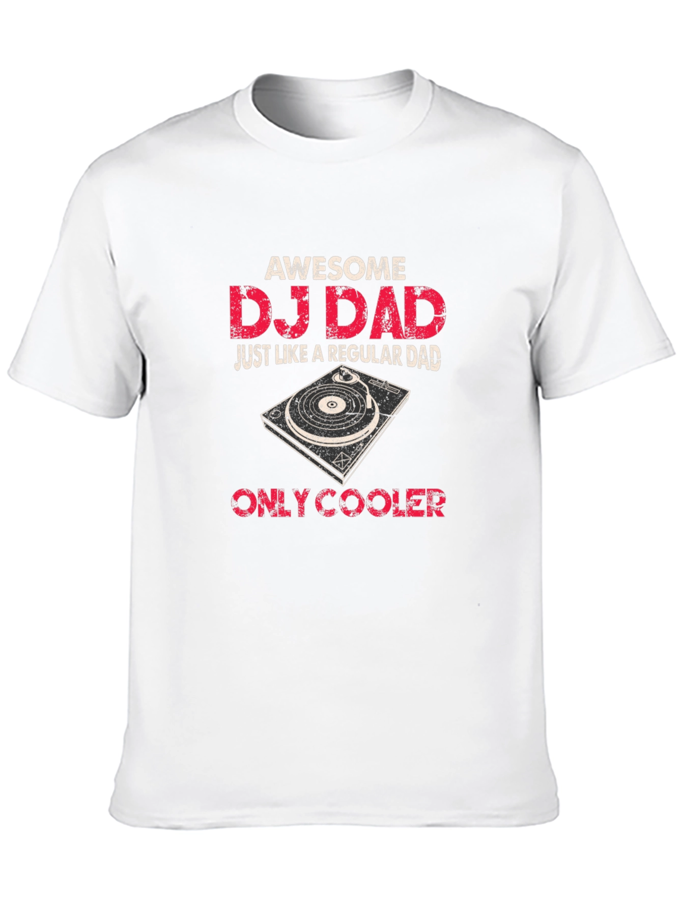 Awesome DJ Dad T-Shirt