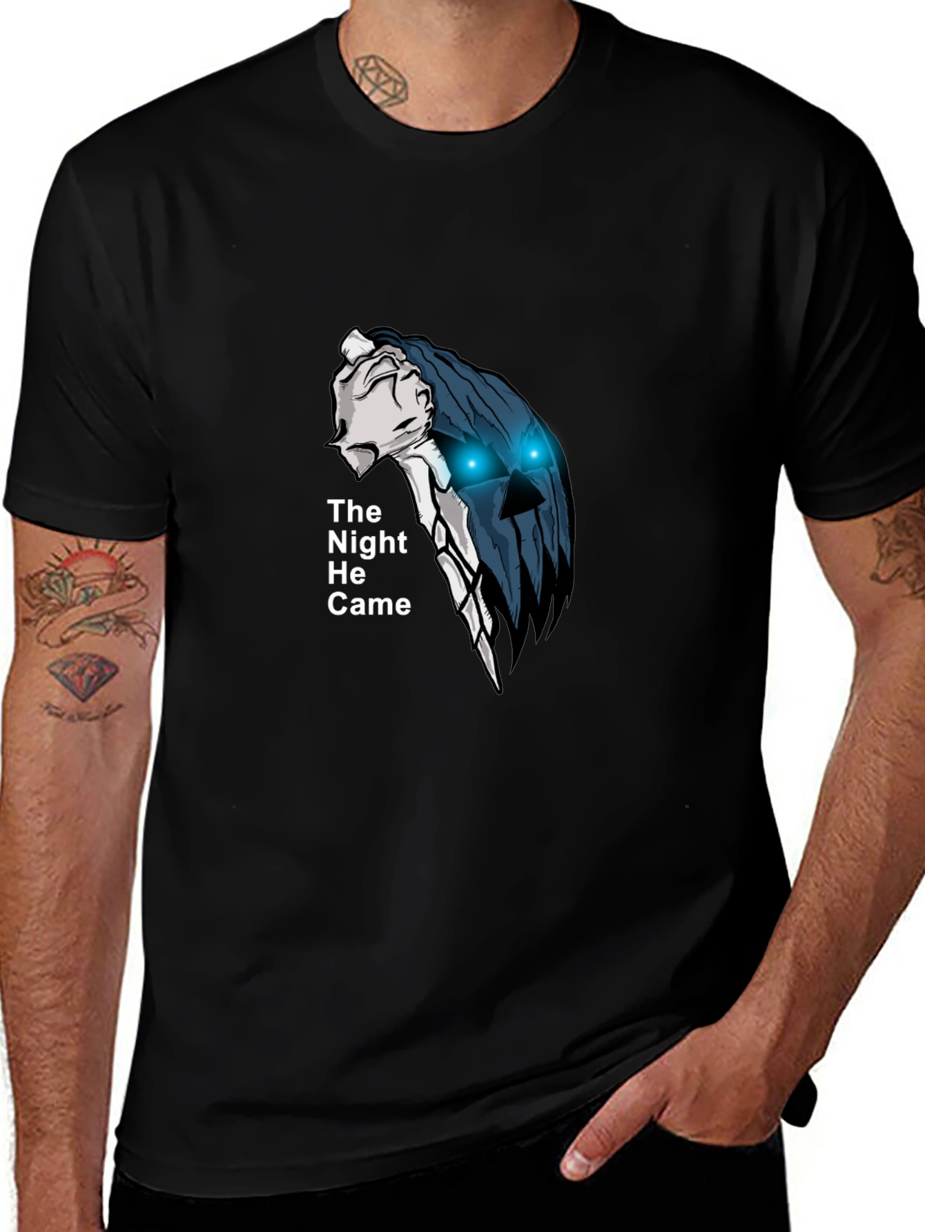 The Night He Came Graphic Tee