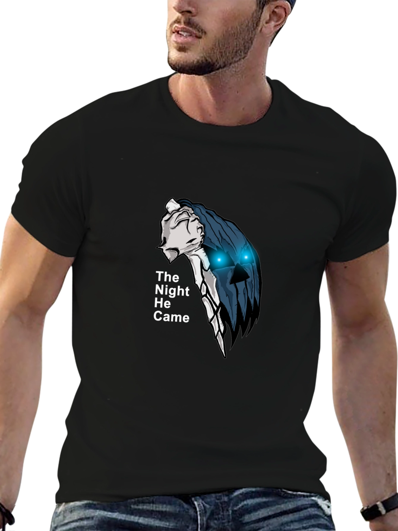 The Night He Came Graphic Tee