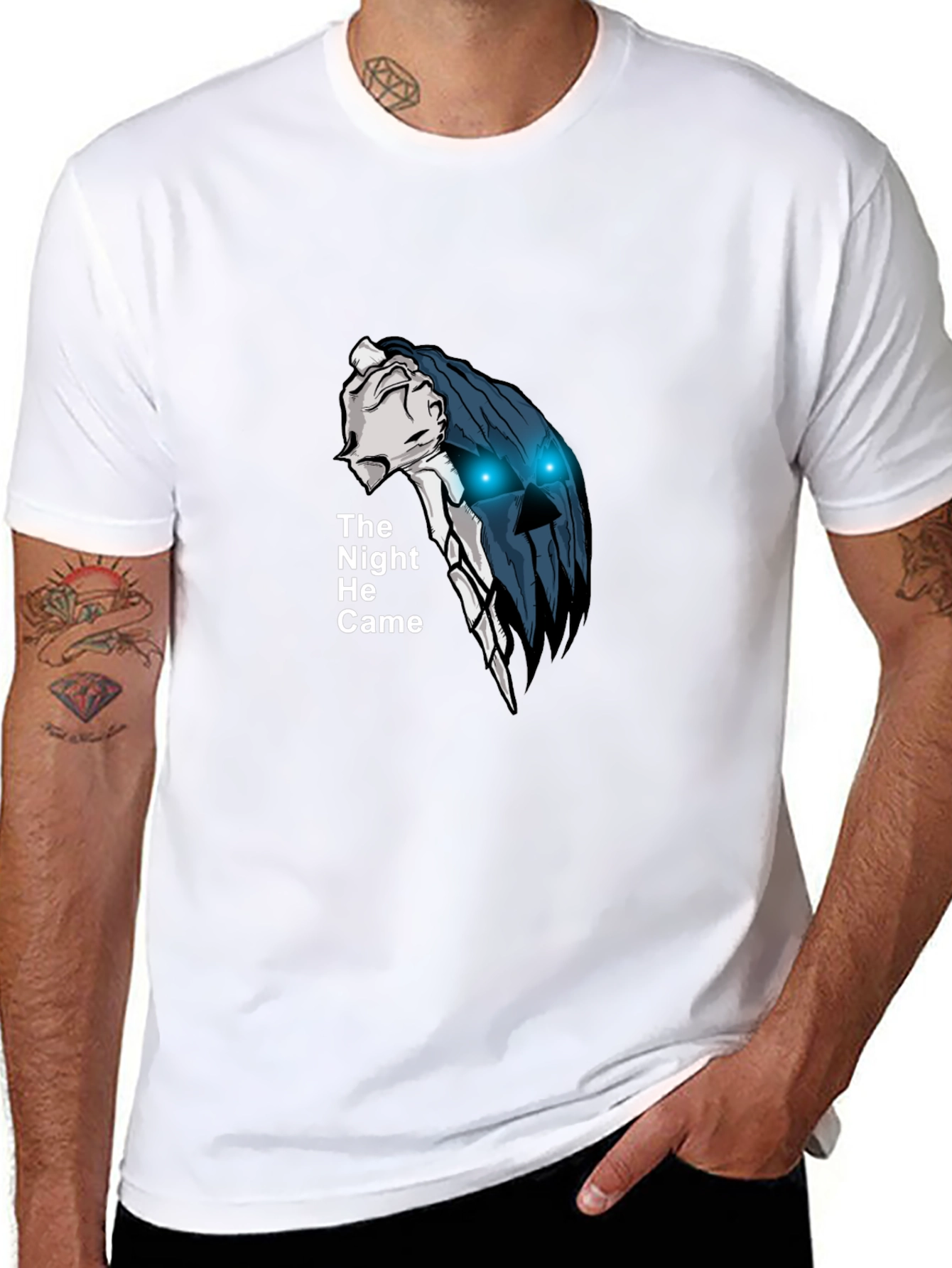 The Night He Came Graphic Tee