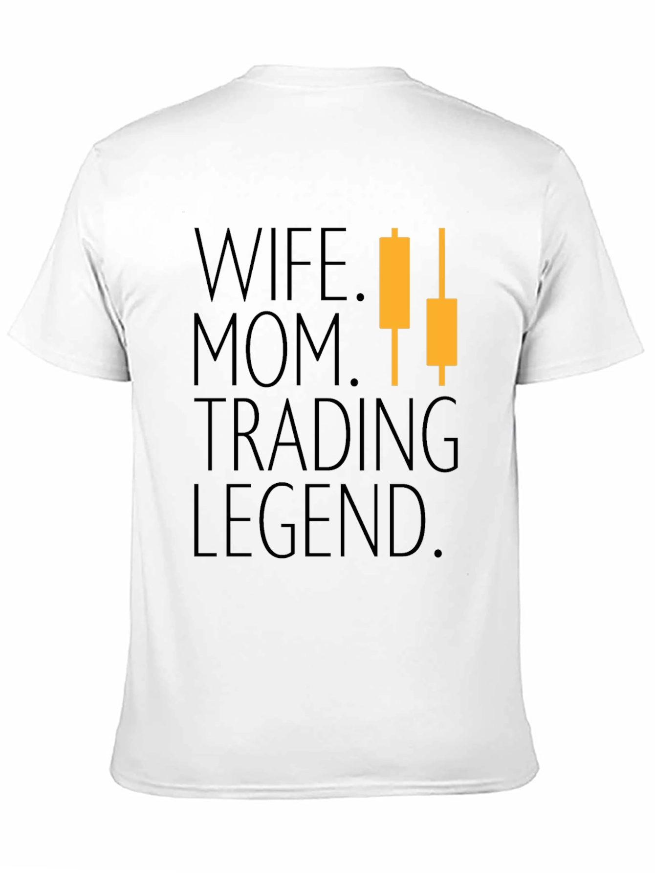 Wife Mom Trading Legend Graphic T-Shirt