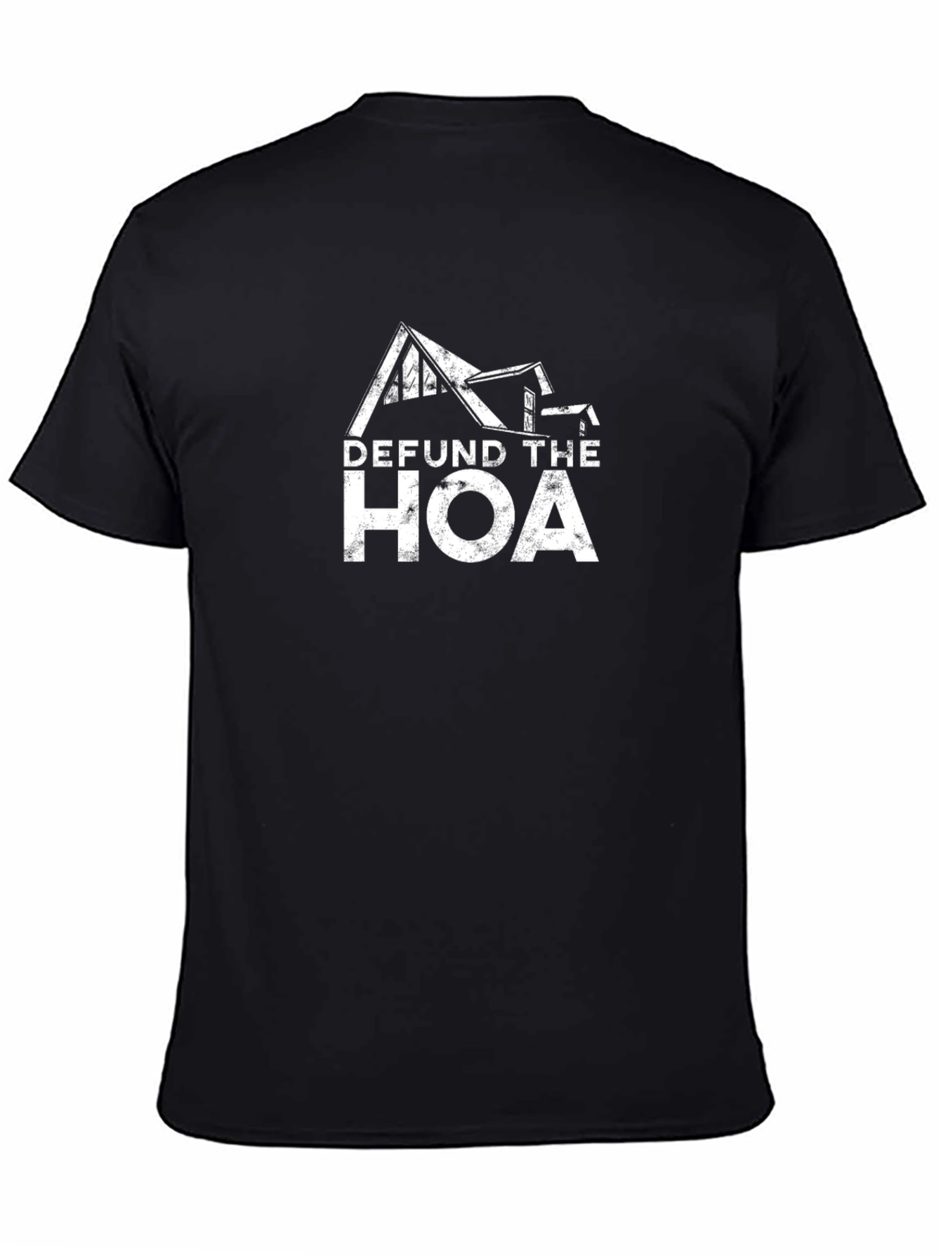 Defund The HOA Graphic Tee - Anti-HOA T-Shirt