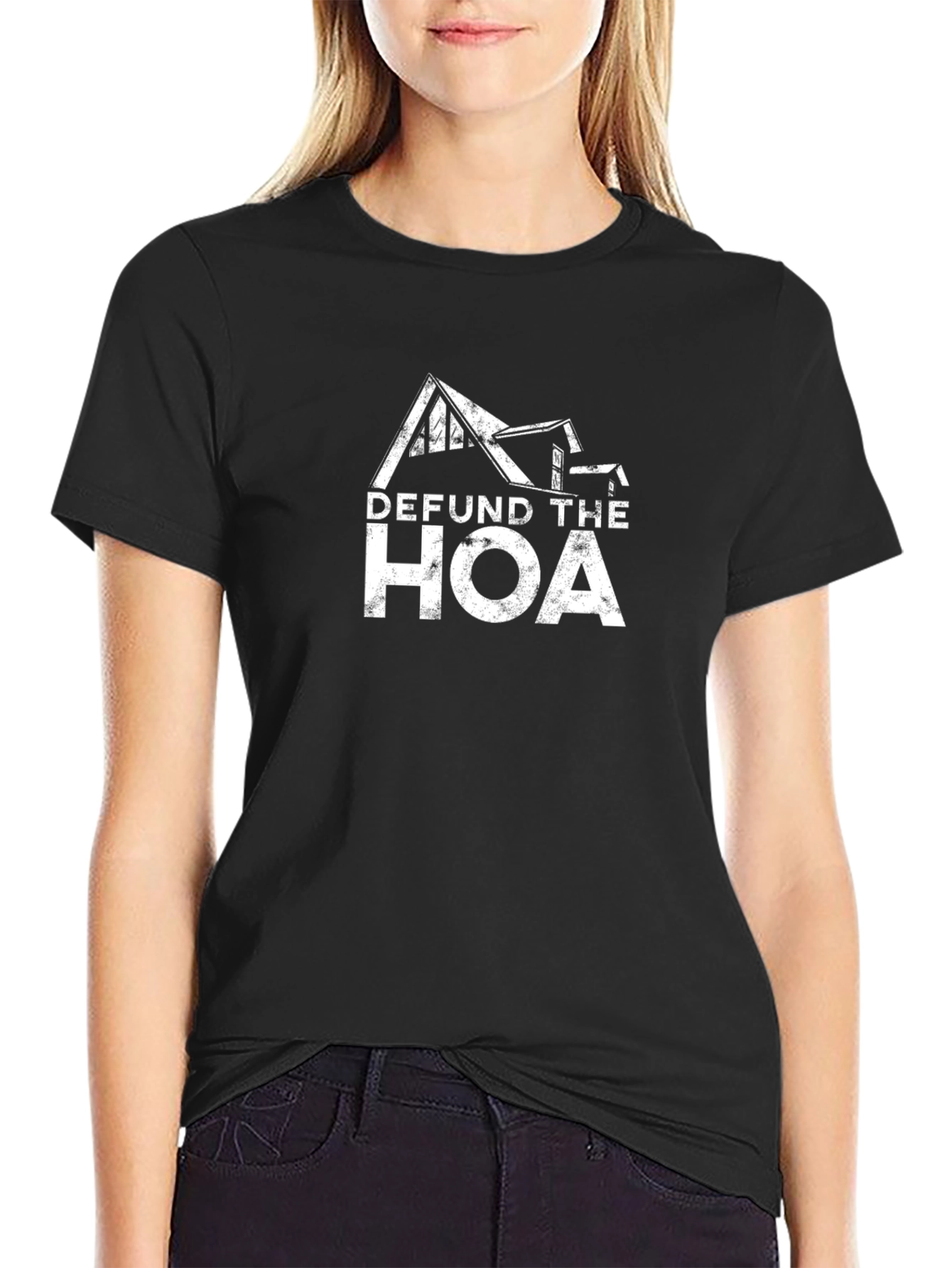 Defund The HOA Graphic Tee - Anti-HOA T-Shirt