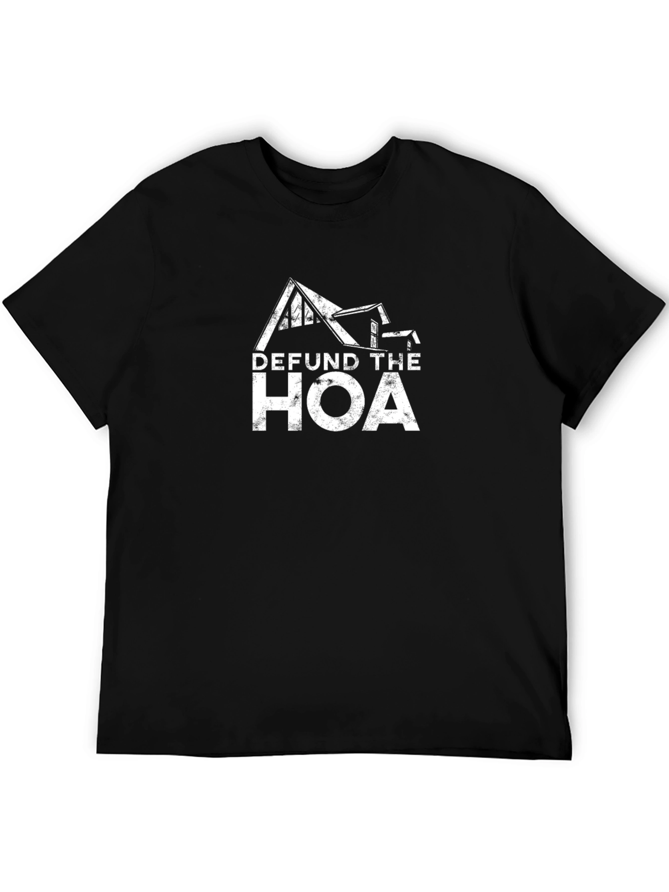 Defund The HOA Graphic Tee - Anti-HOA T-Shirt