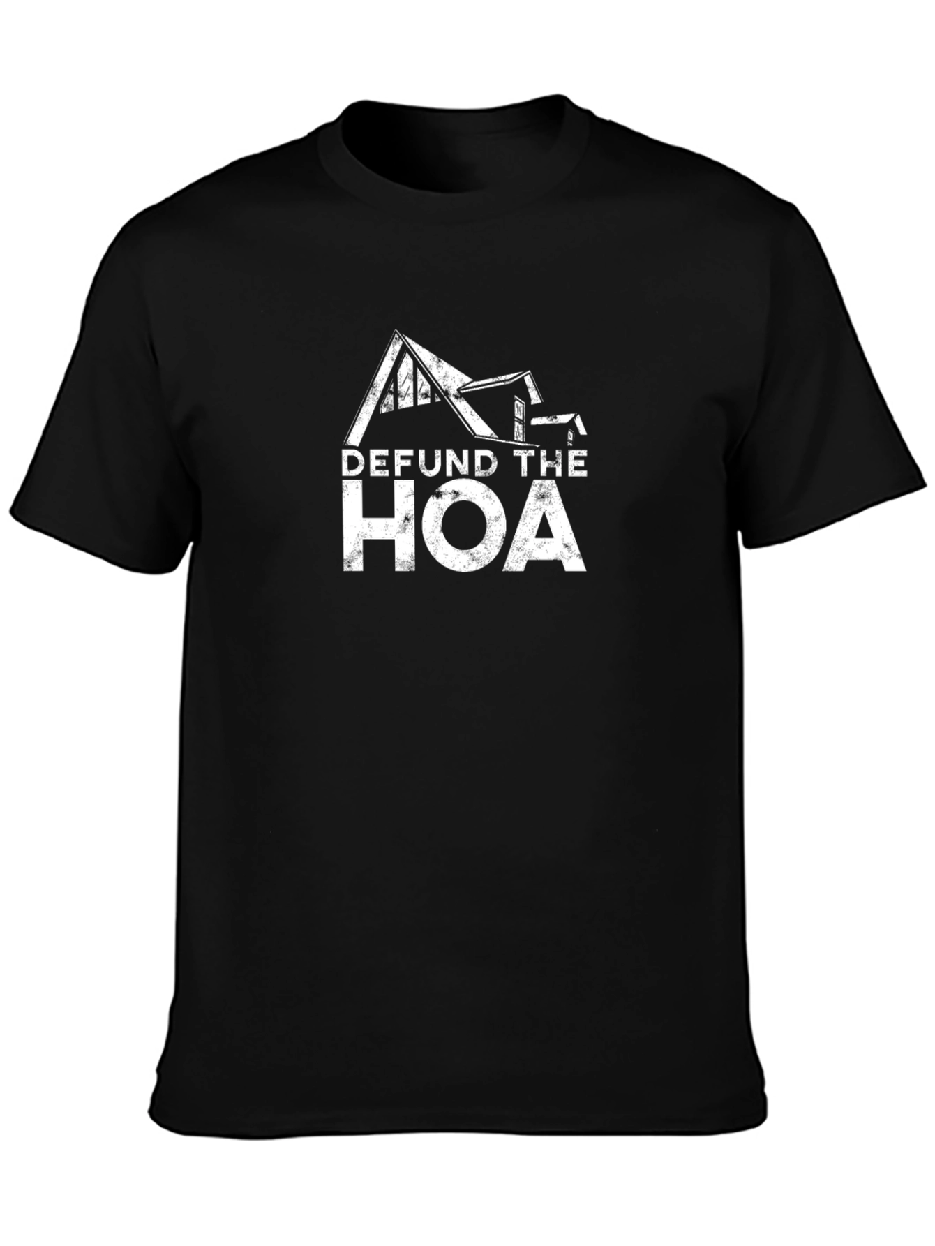 Defund The HOA Graphic Tee - Anti-HOA T-Shirt