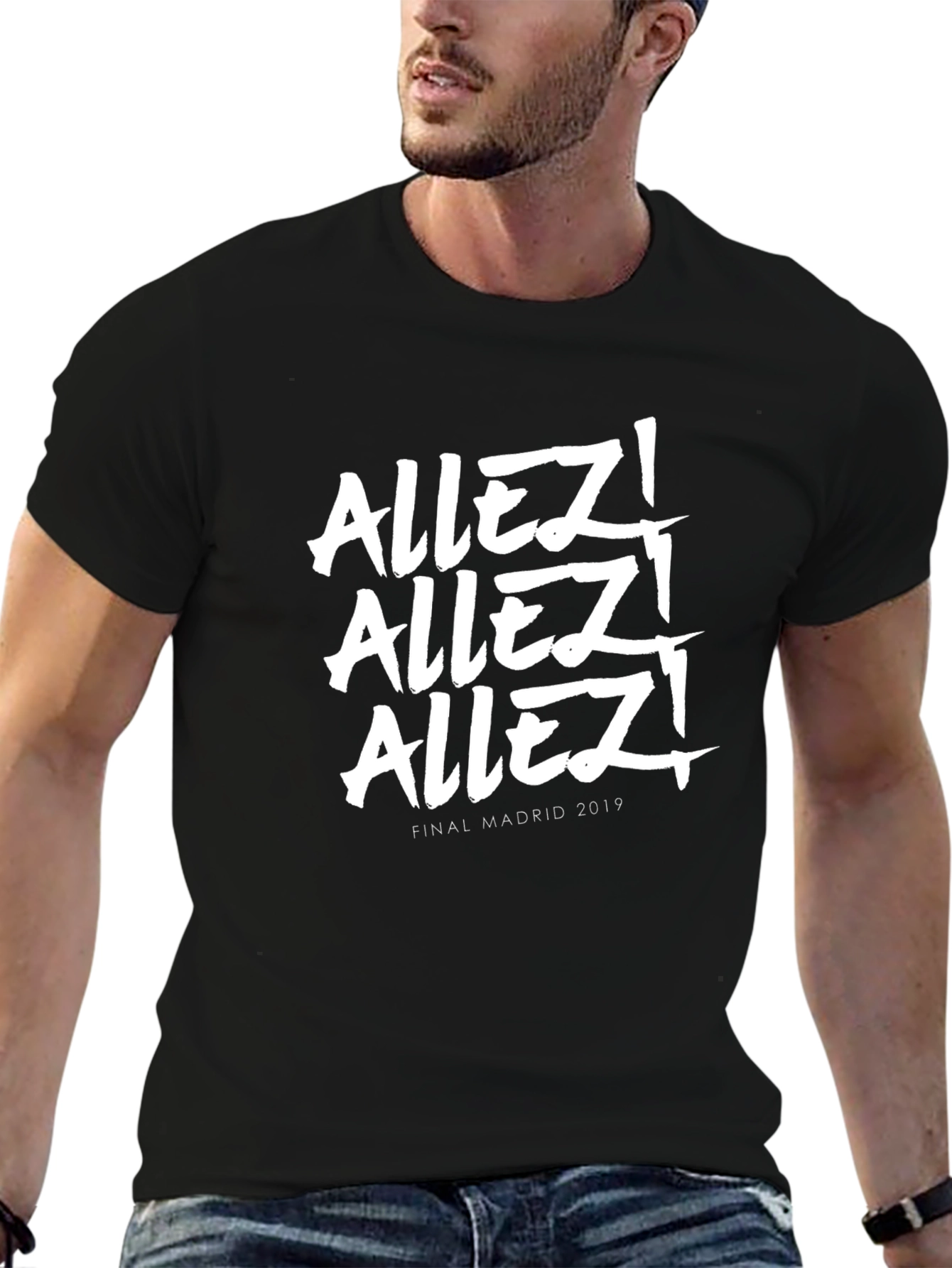 Allez! Madrid 2019 Black T-Shirt
