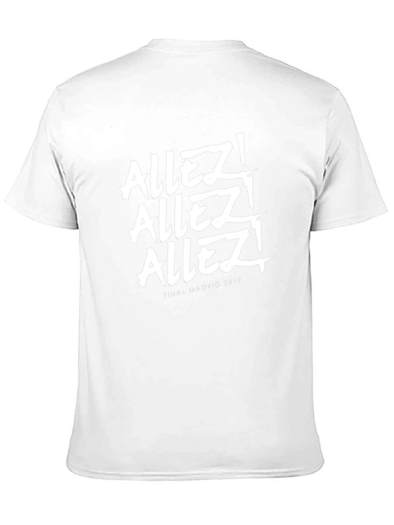 Allez! Madrid 2019 Black T-Shirt