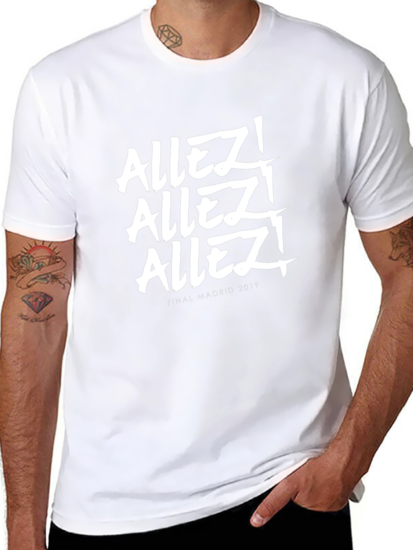 Allez! Madrid 2019 Black T-Shirt