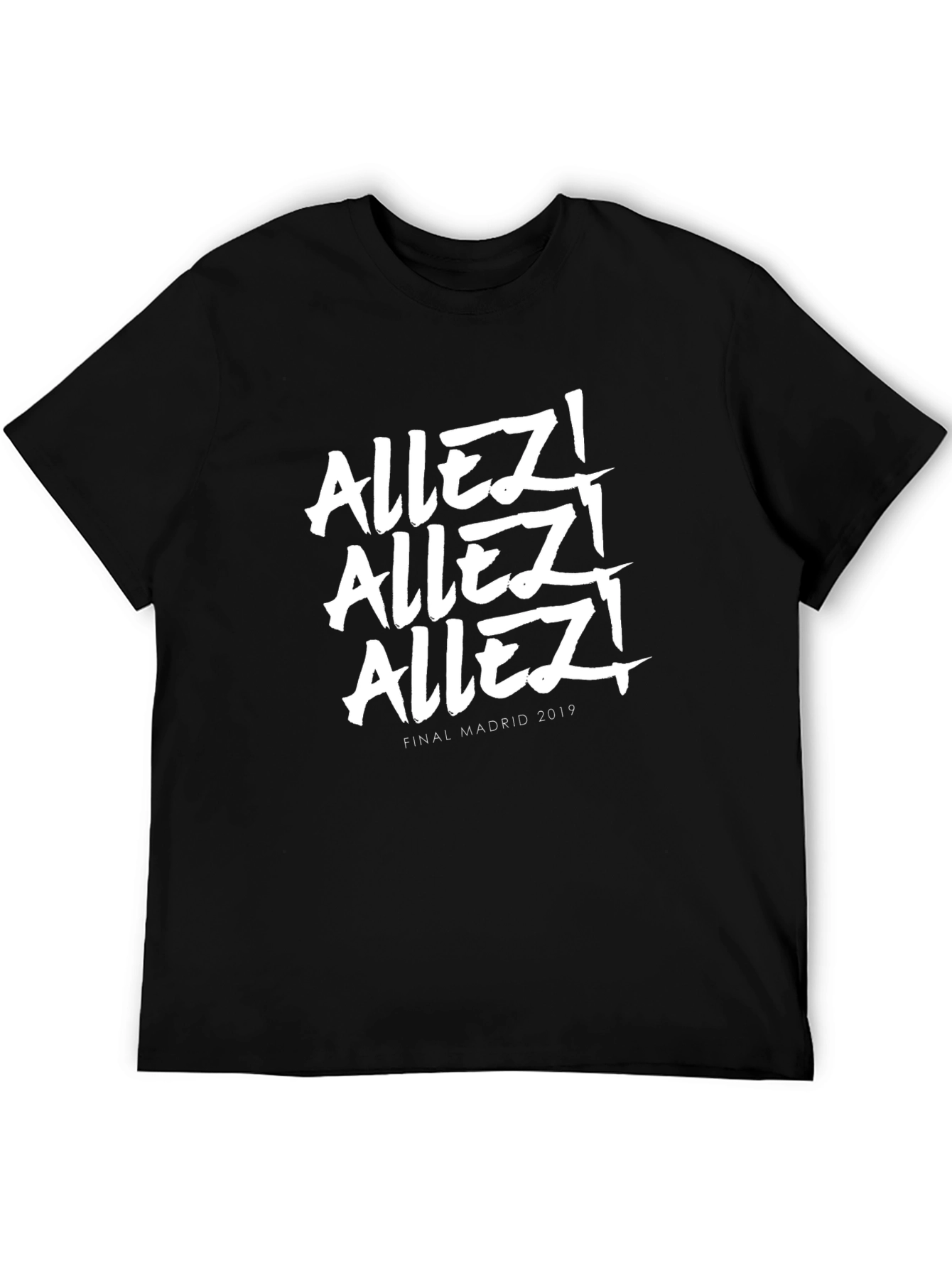 Allez! Madrid 2019 Black T-Shirt