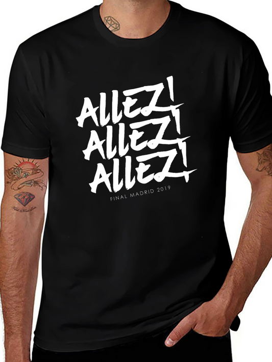 Allez! Madrid 2019 Black T-Shirt
