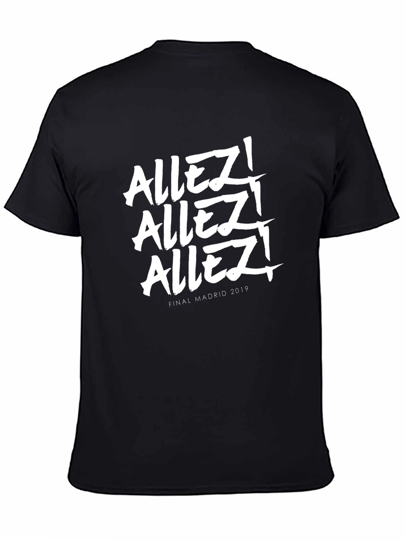 Allez! Madrid 2019 Black T-Shirt