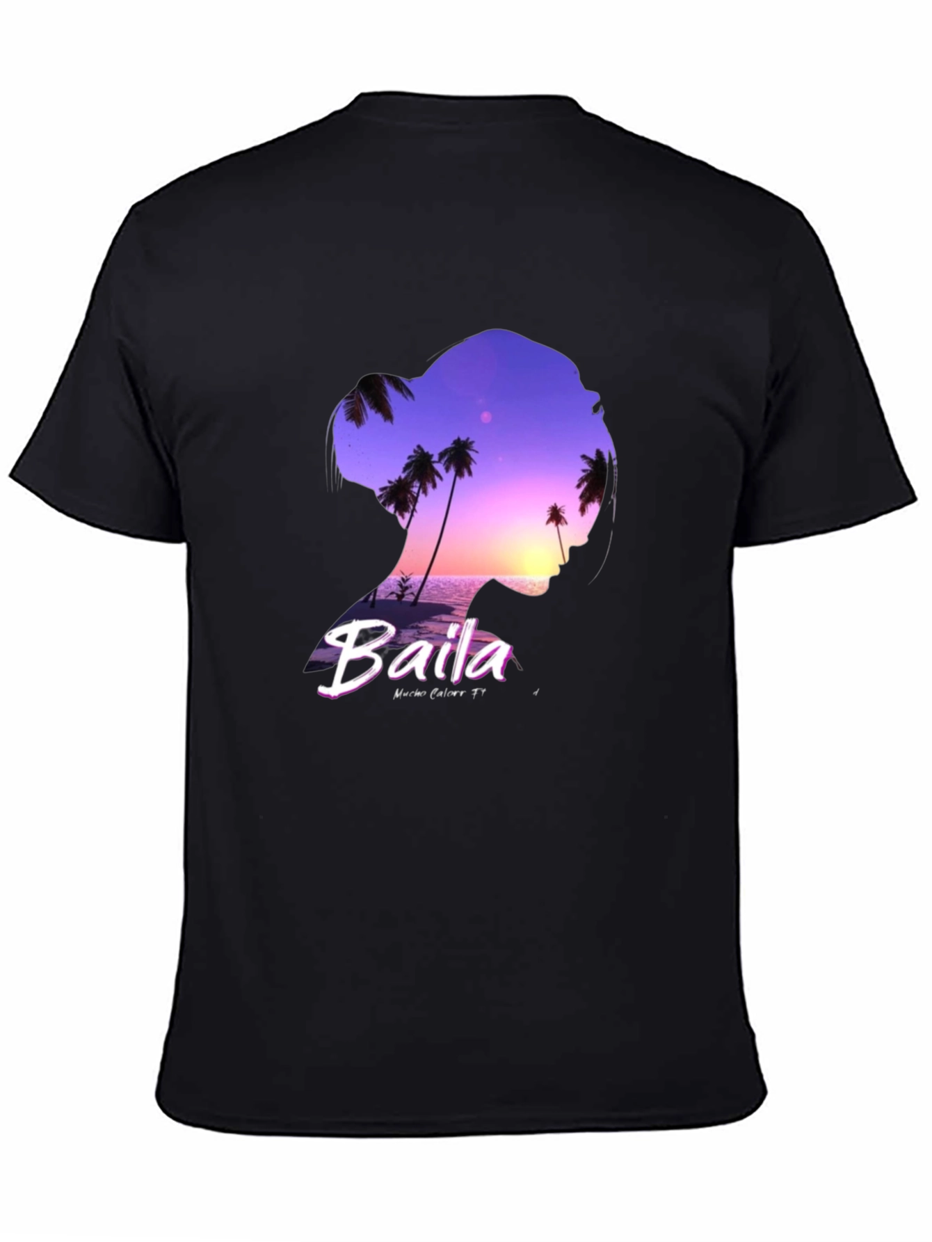Baila Sunset Silhouette T-Shirt