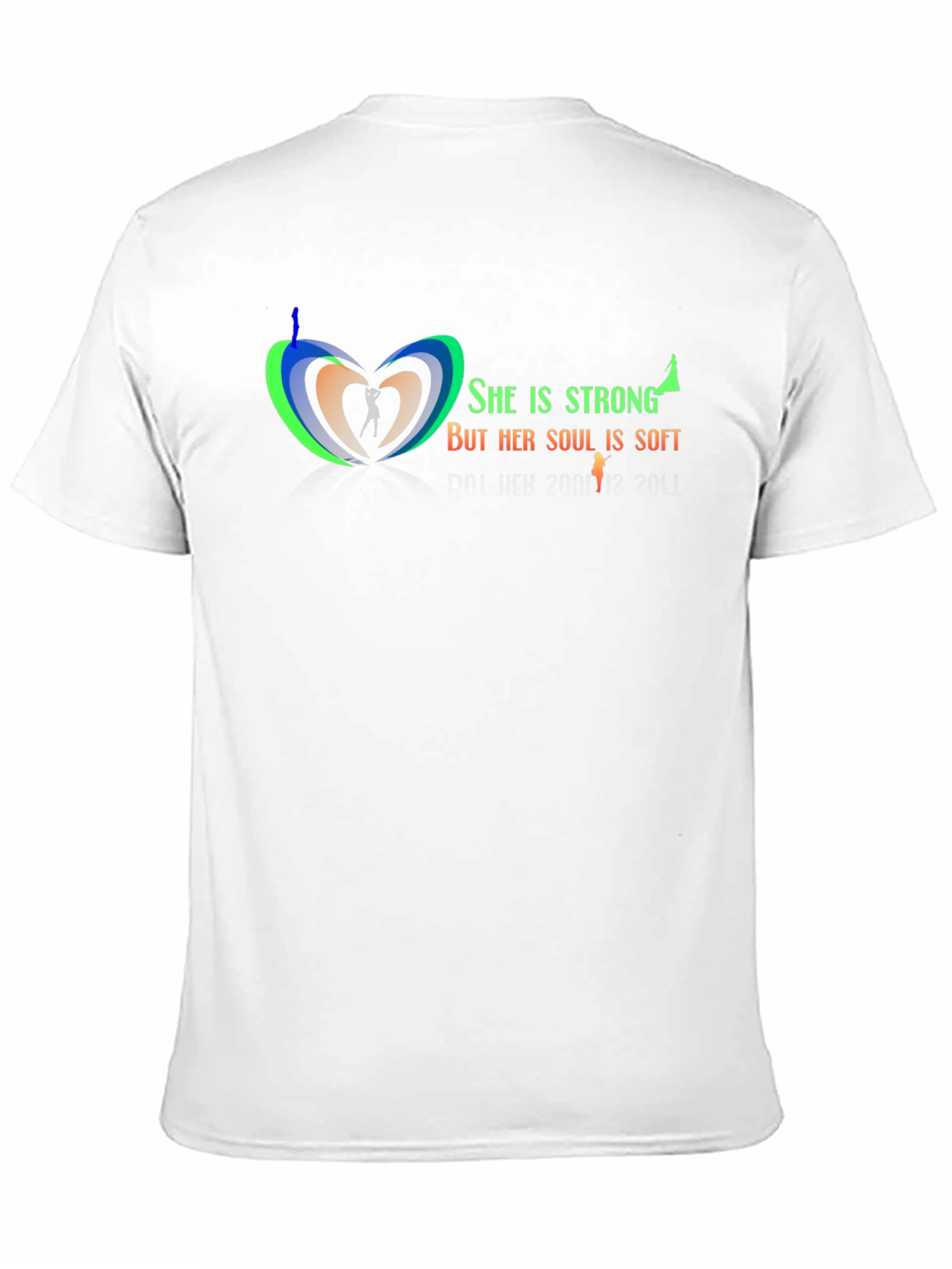 She is Strong T-Shirt - Inspirational Graphic Tee