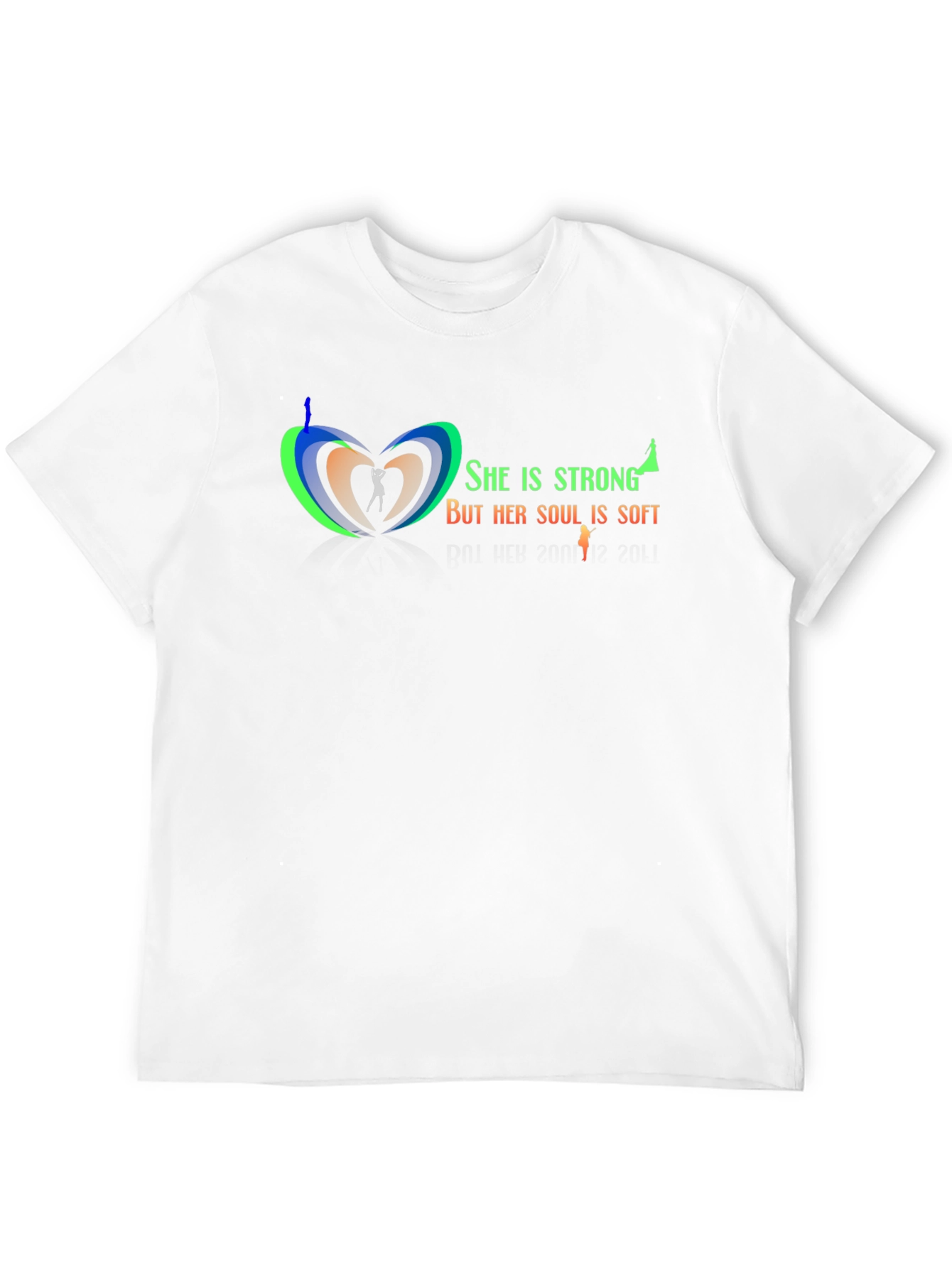 She is Strong T-Shirt - Inspirational Graphic Tee