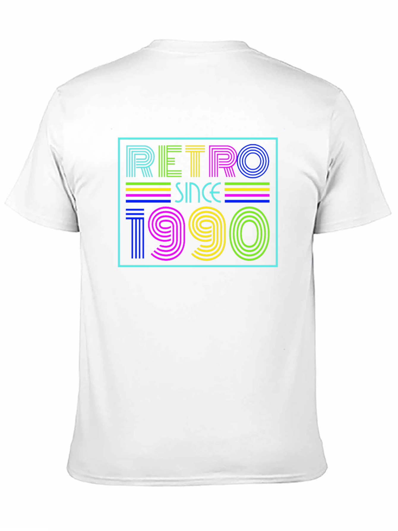 Retro Since 1990 Graphic Tee