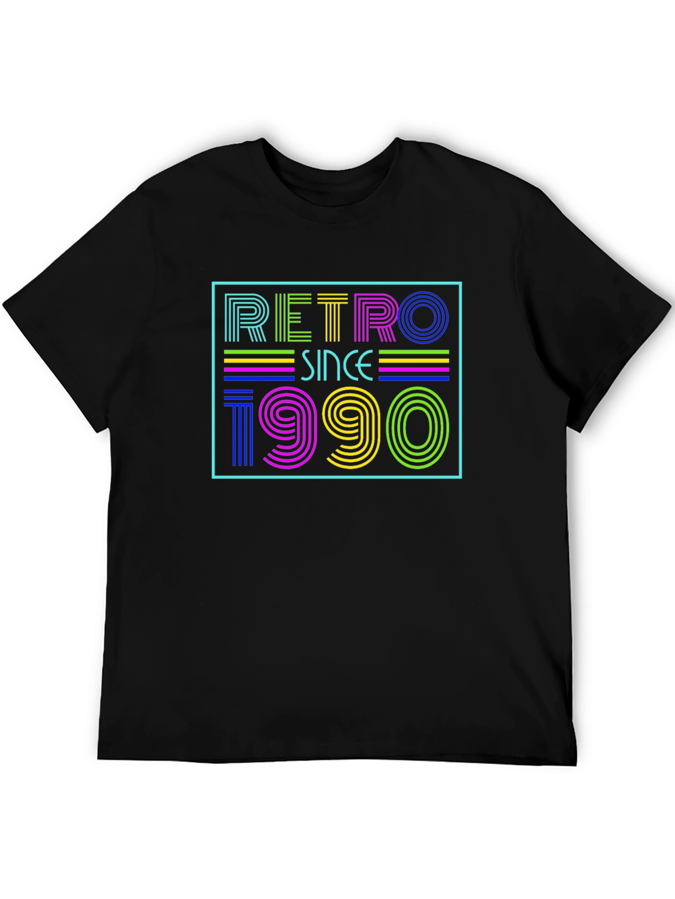 Retro Since 1990 Graphic Tee
