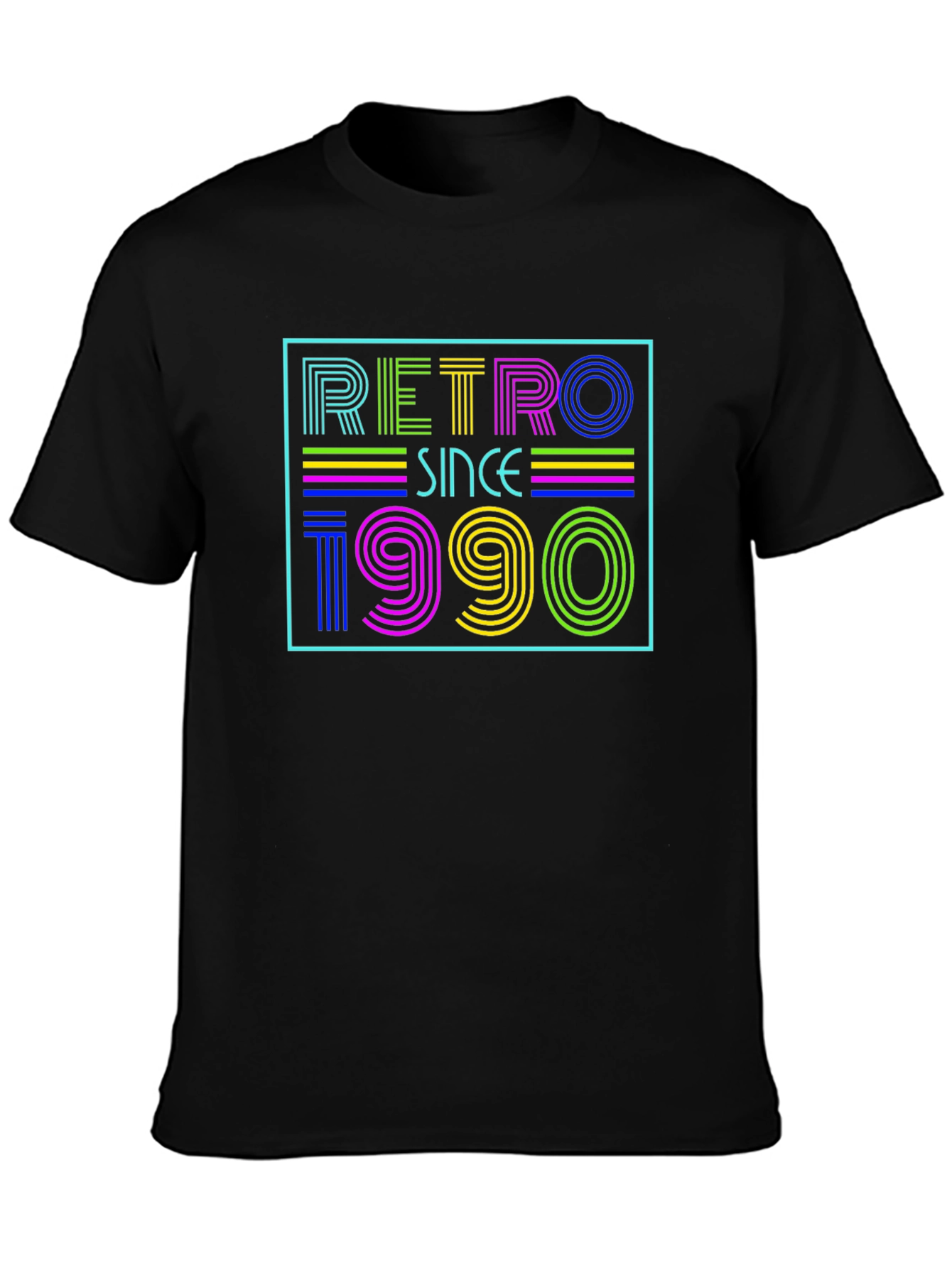 Retro Since 1990 Graphic Tee