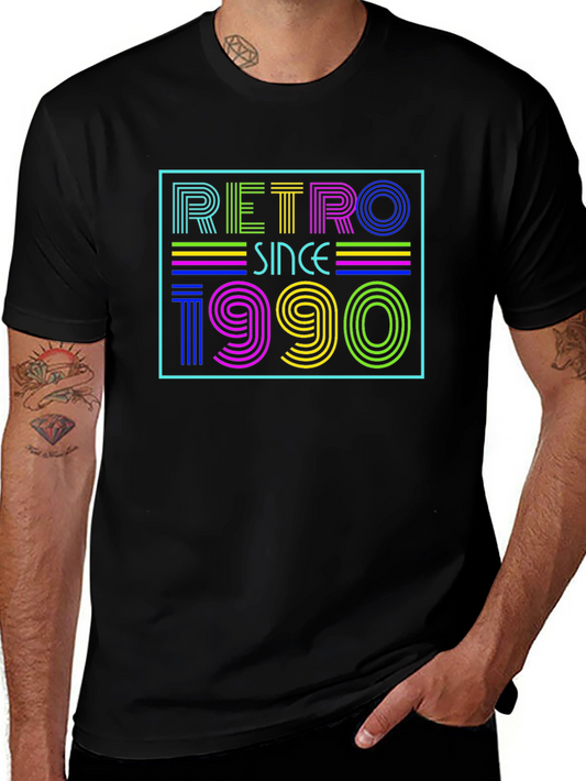 Retro Since 1990 Graphic Tee