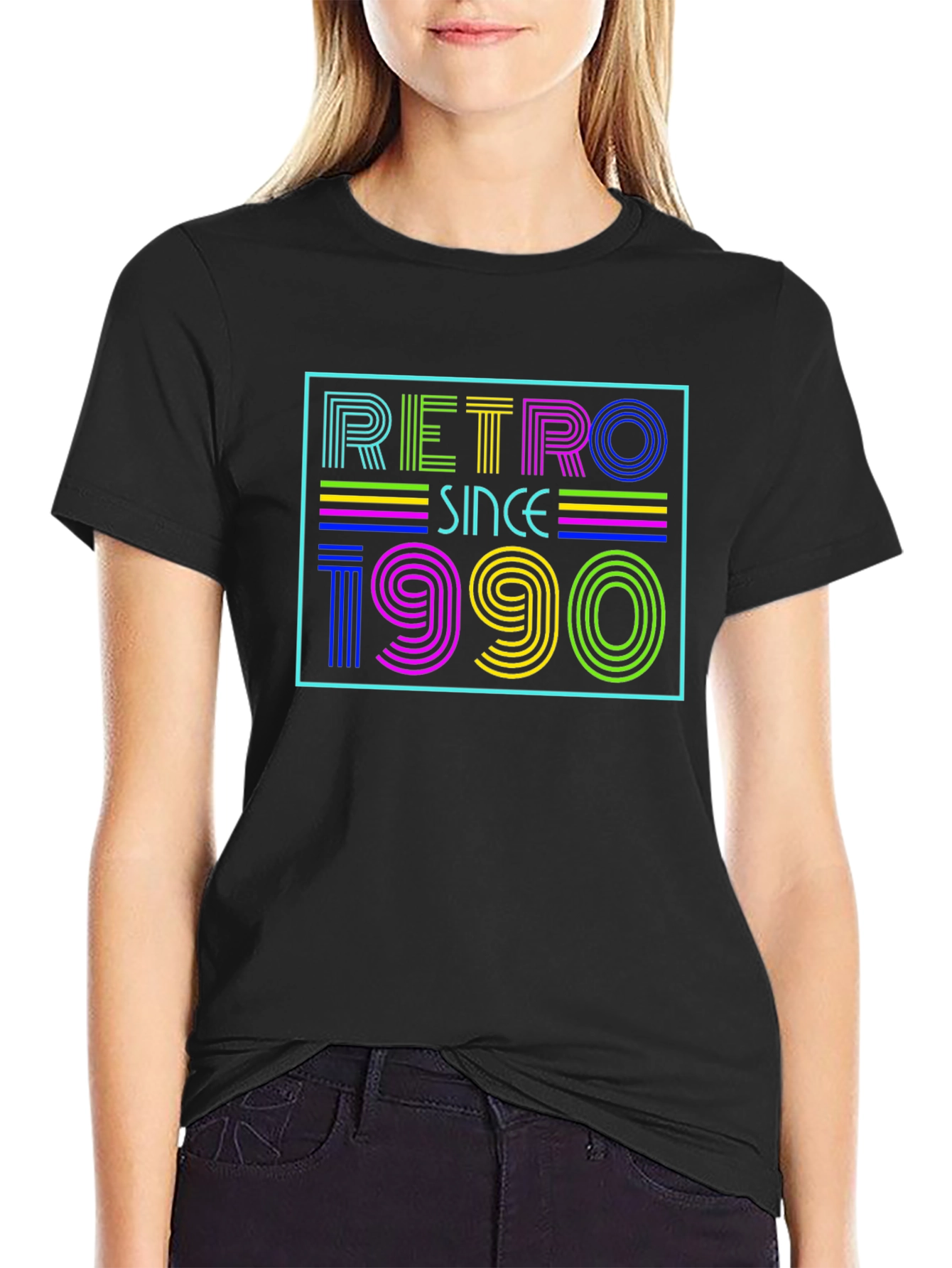 Retro Since 1990 Graphic Tee