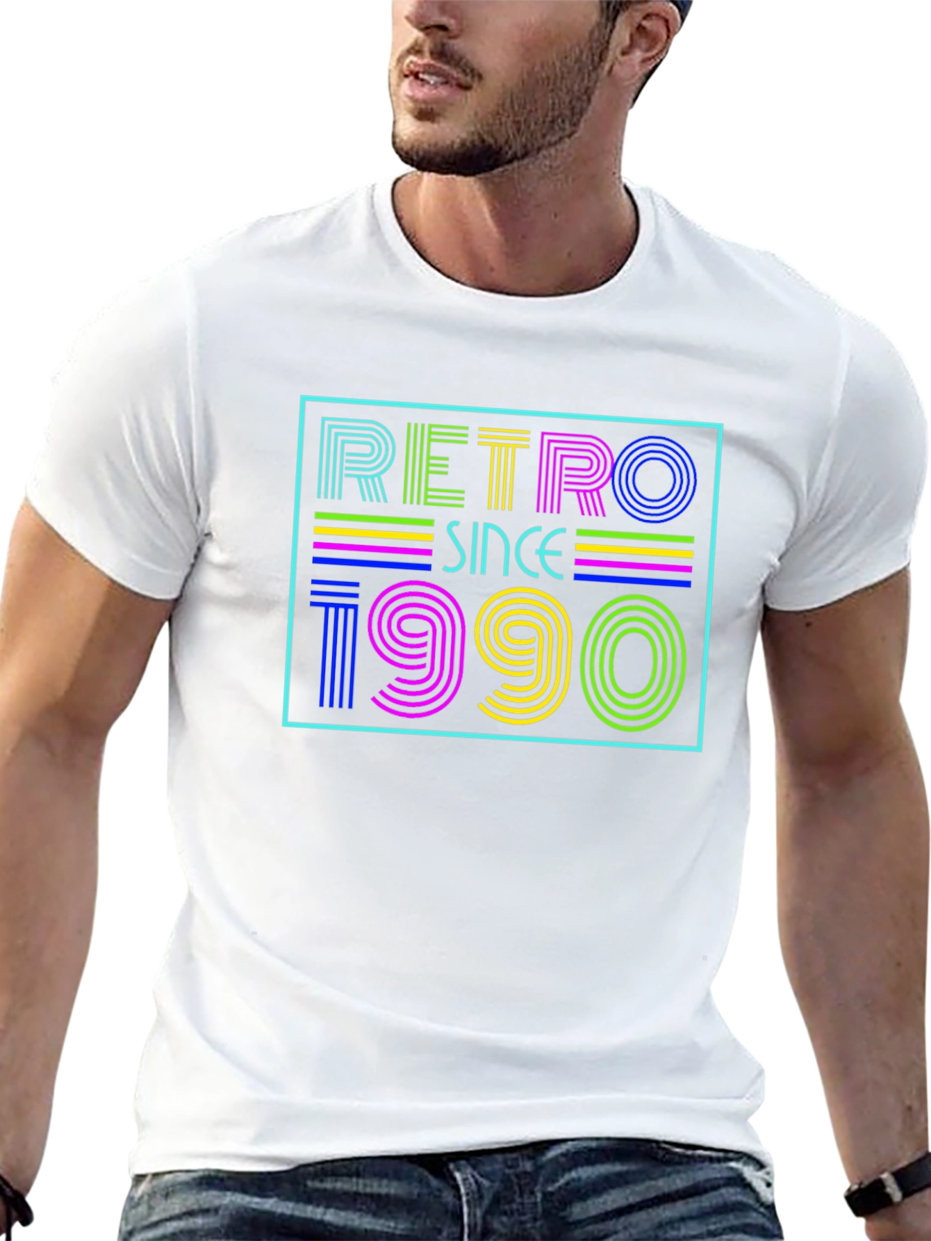Retro Since 1990 Graphic Tee