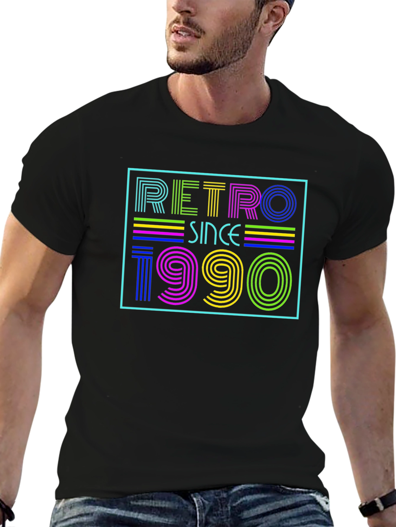 Retro Since 1990 Graphic Tee