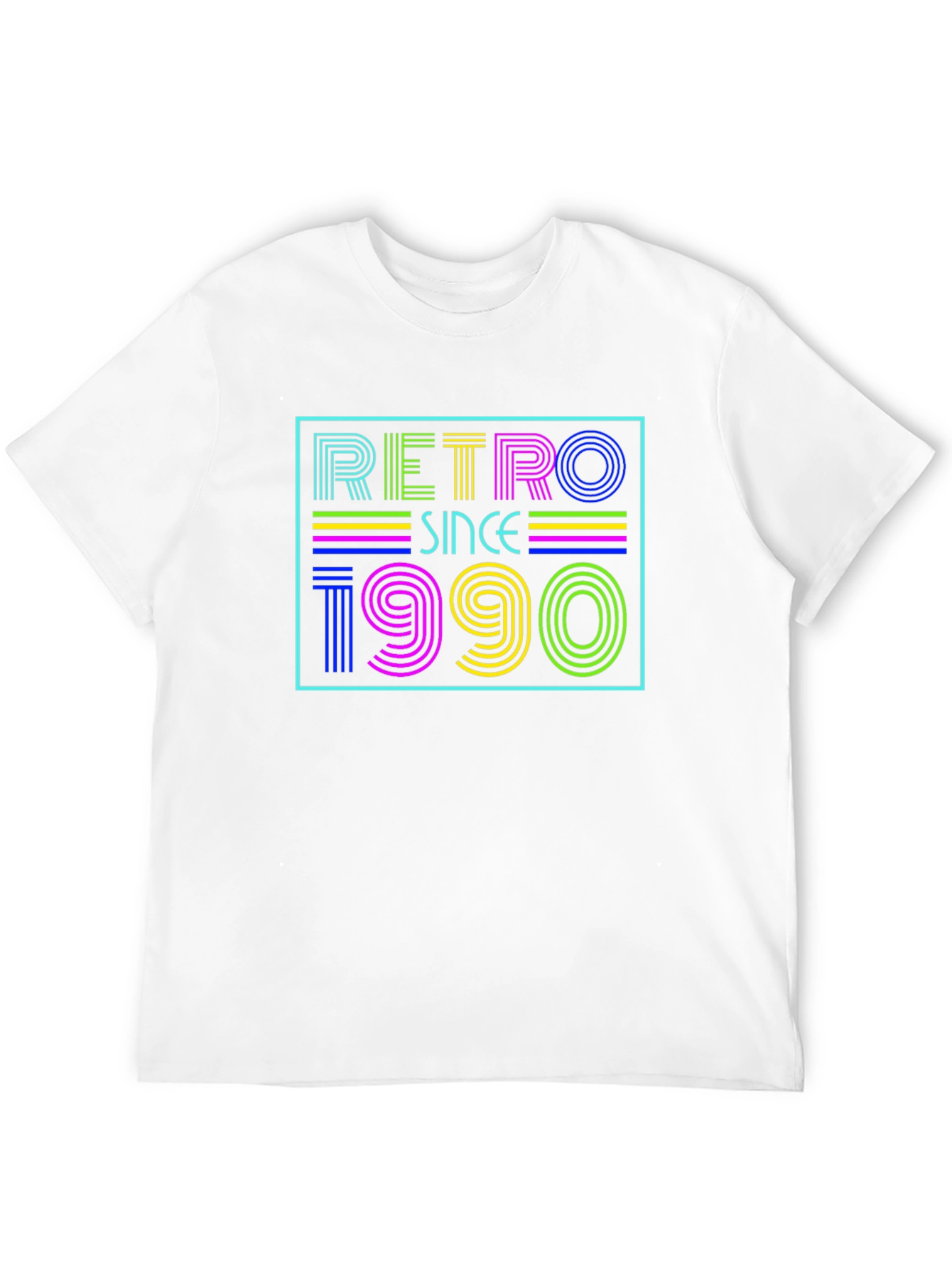 Retro Since 1990 Graphic Tee