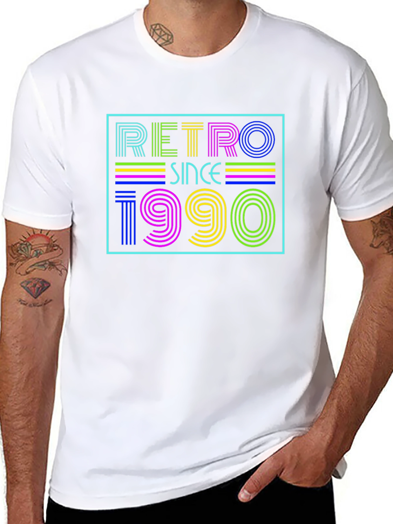 Retro Since 1990 Graphic Tee