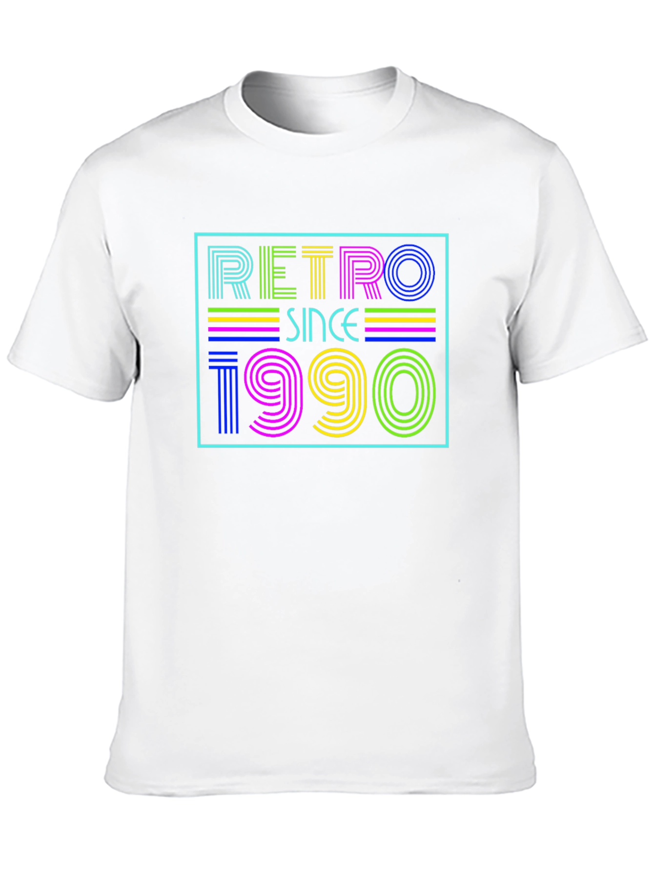Retro Since 1990 Graphic Tee