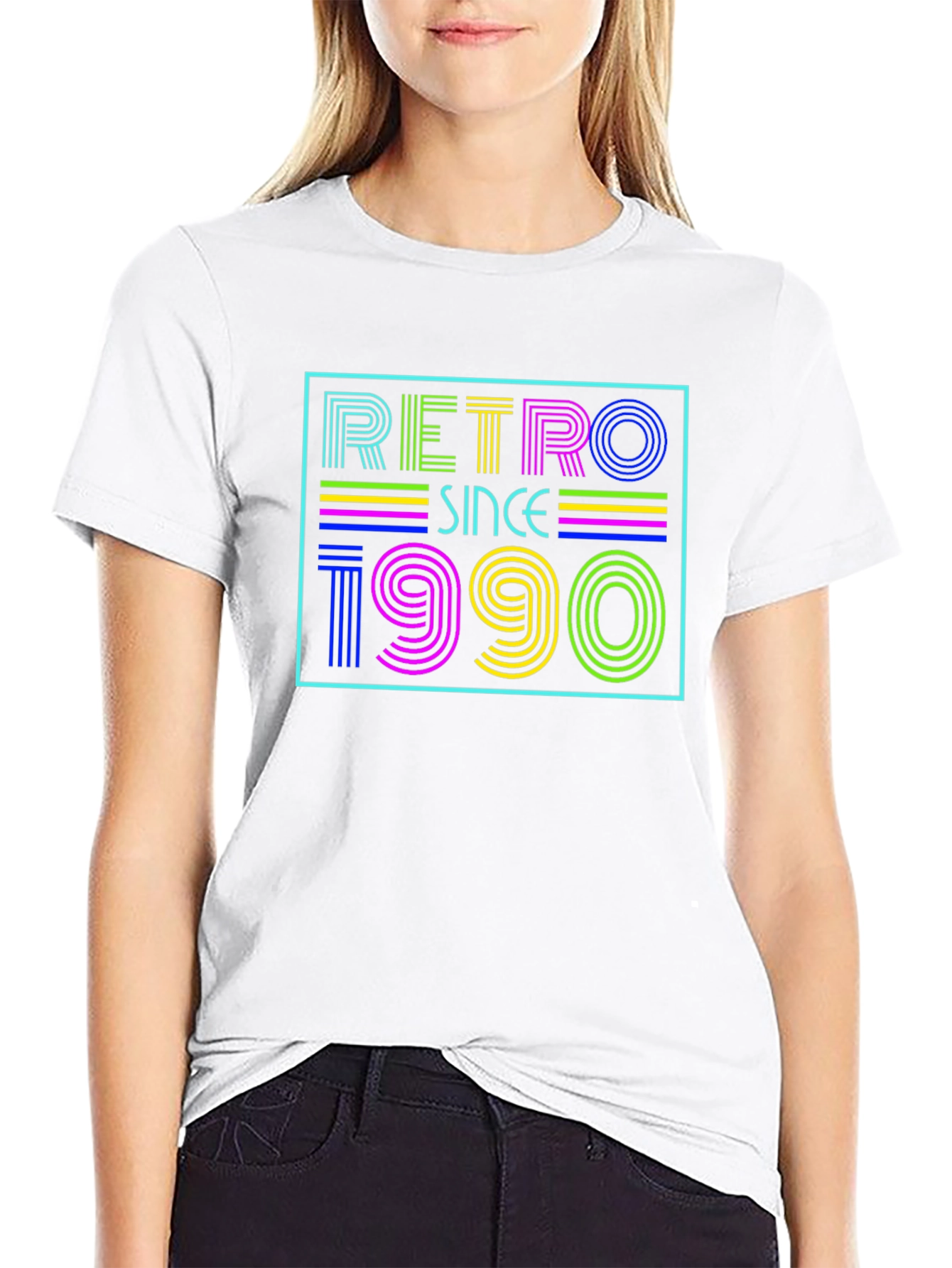 Retro Since 1990 Graphic Tee