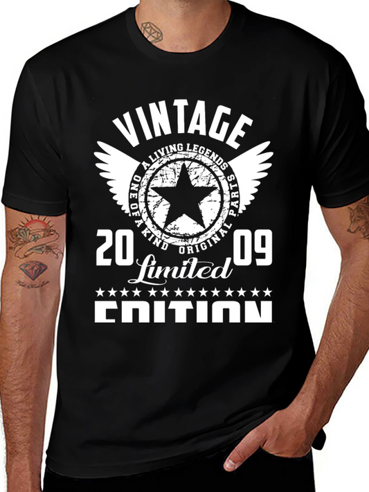 Vintage 2009 Limited Edition Graphic T-Shirt