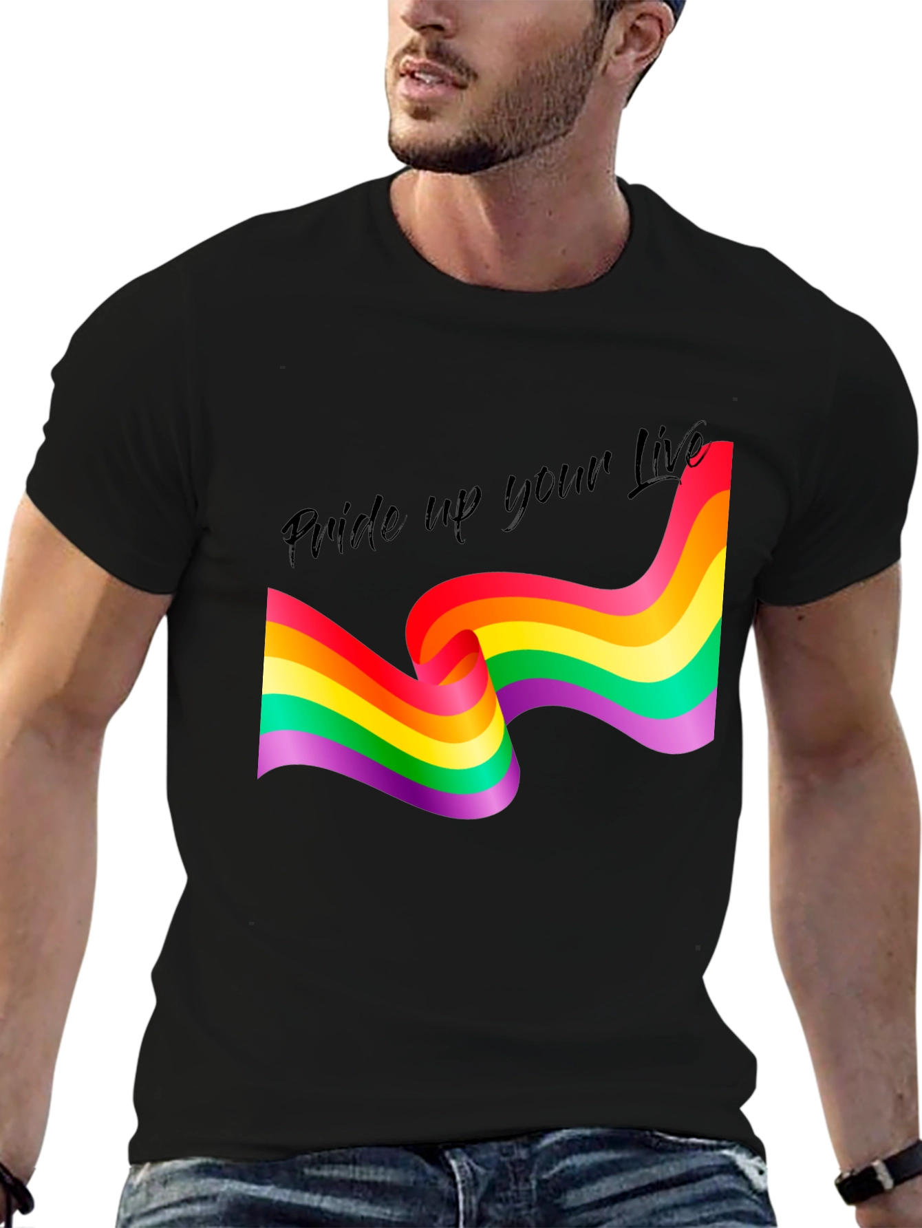 Pride Up Your Life T-Shirt
