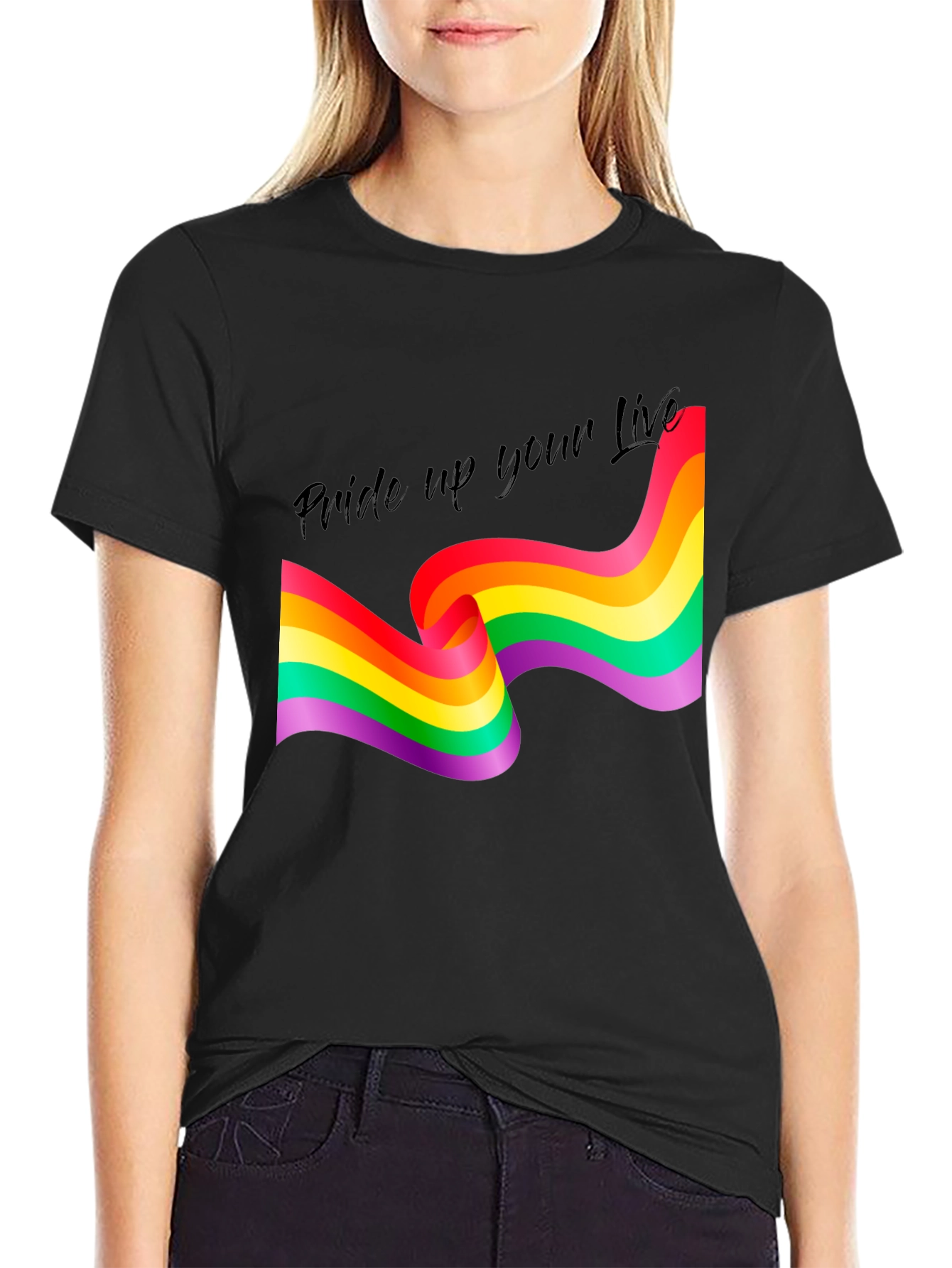 Pride Up Your Life T-Shirt
