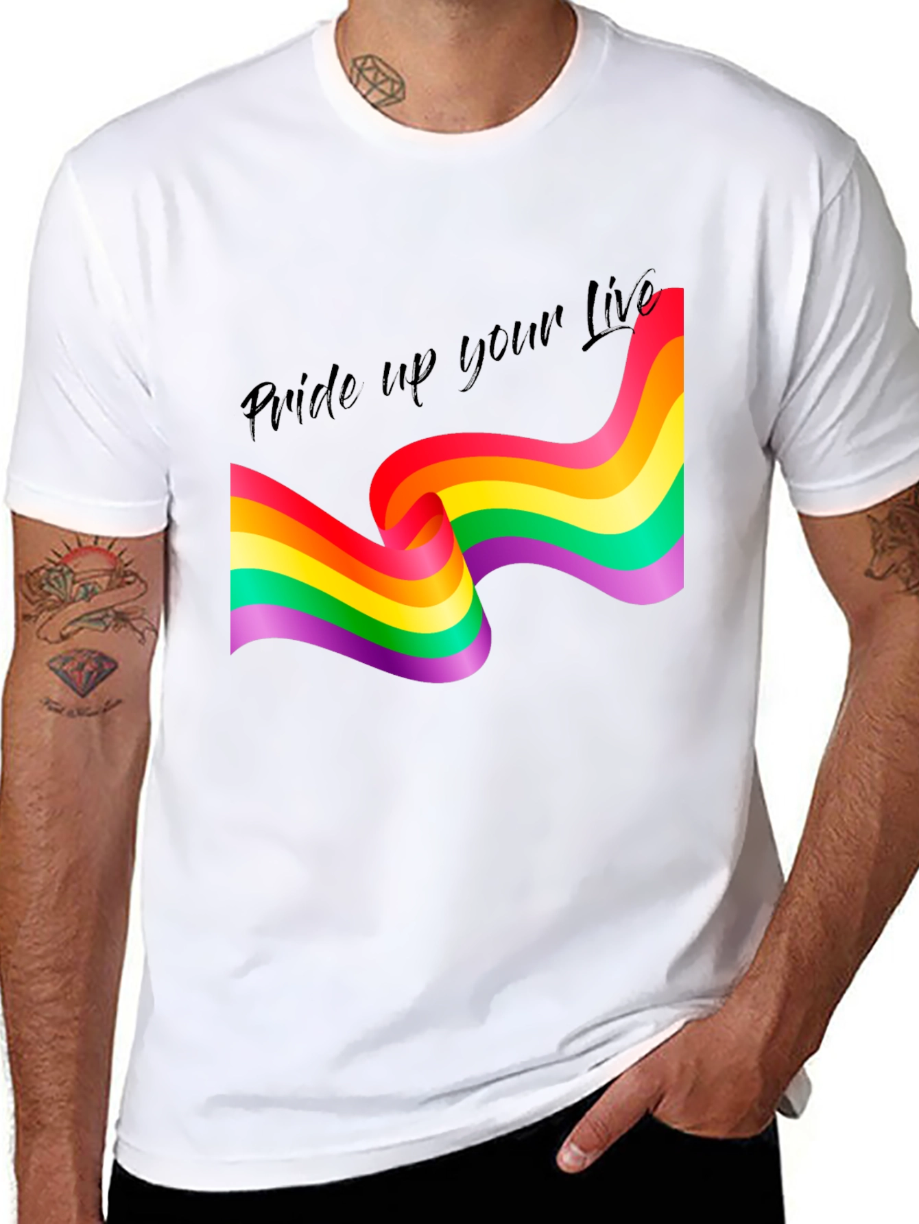 Pride Up Your Life T-Shirt
