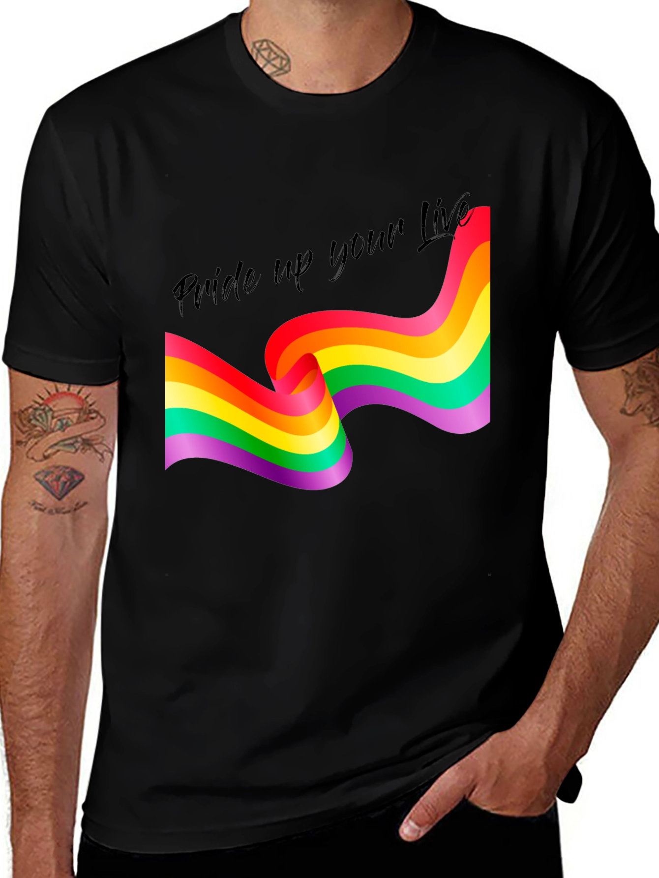 Pride Up Your Life T-Shirt
