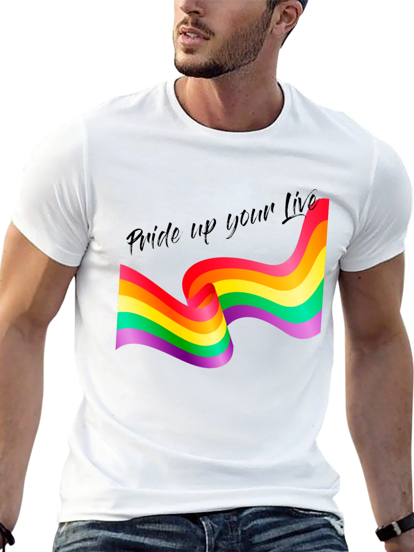 Pride Up Your Life T-Shirt