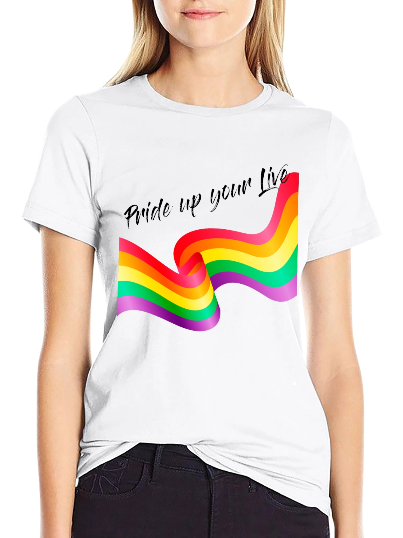 Pride Up Your Life T-Shirt
