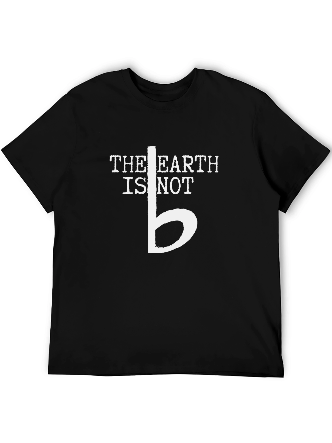 The Earth is Flat T-Shirt