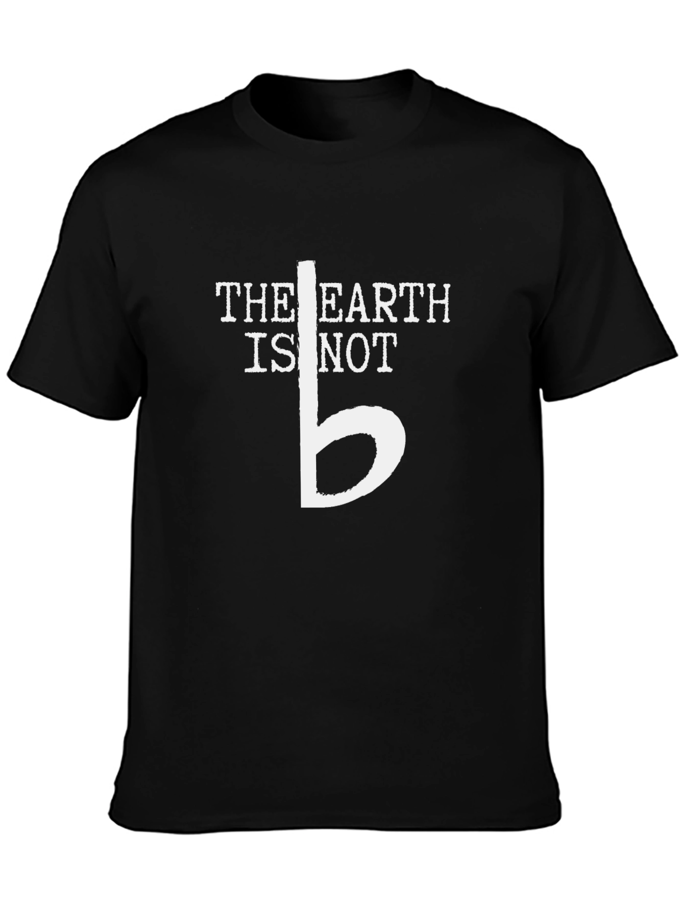 The Earth is Flat T-Shirt