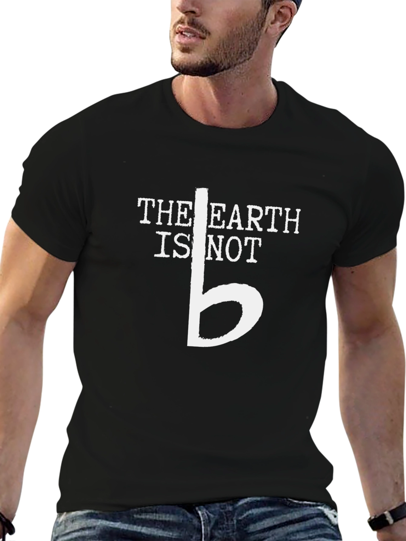 The Earth is Flat T-Shirt