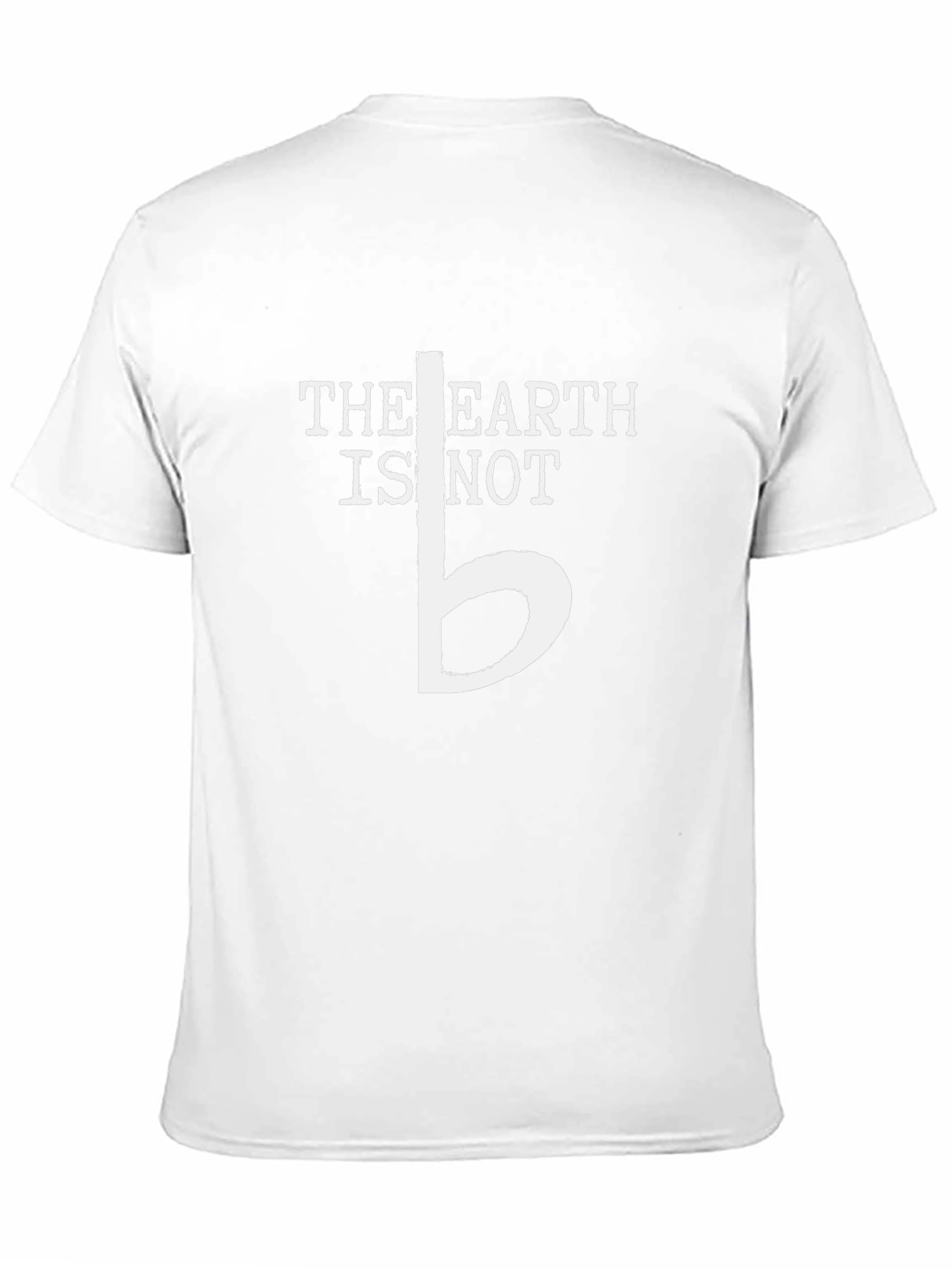The Earth is Flat T-Shirt