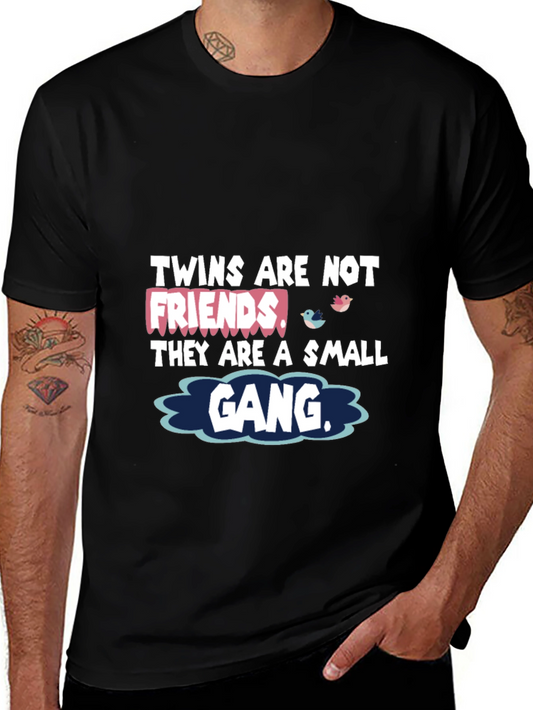 Twins are Not Friends T-Shirt