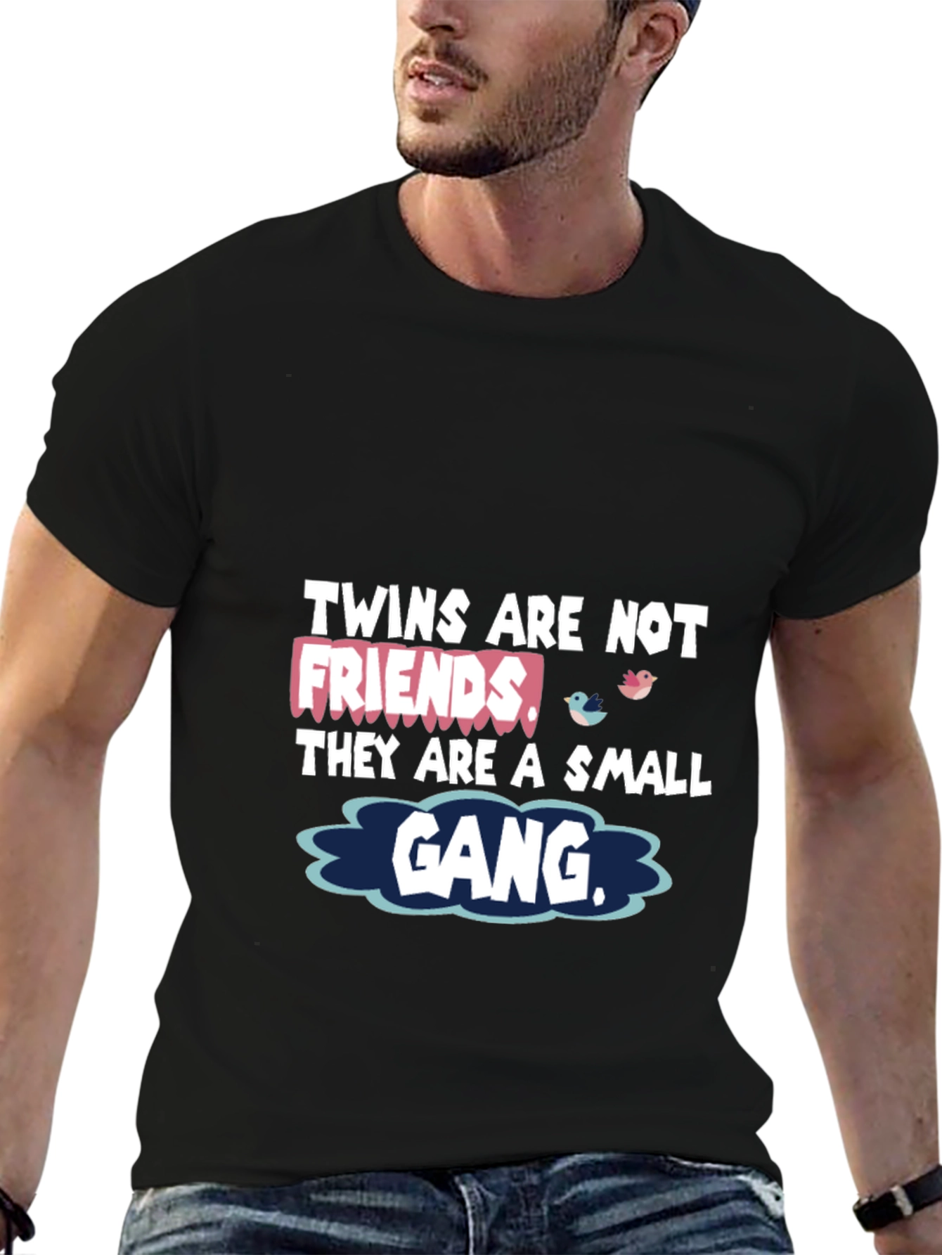 Twins are Not Friends T-Shirt