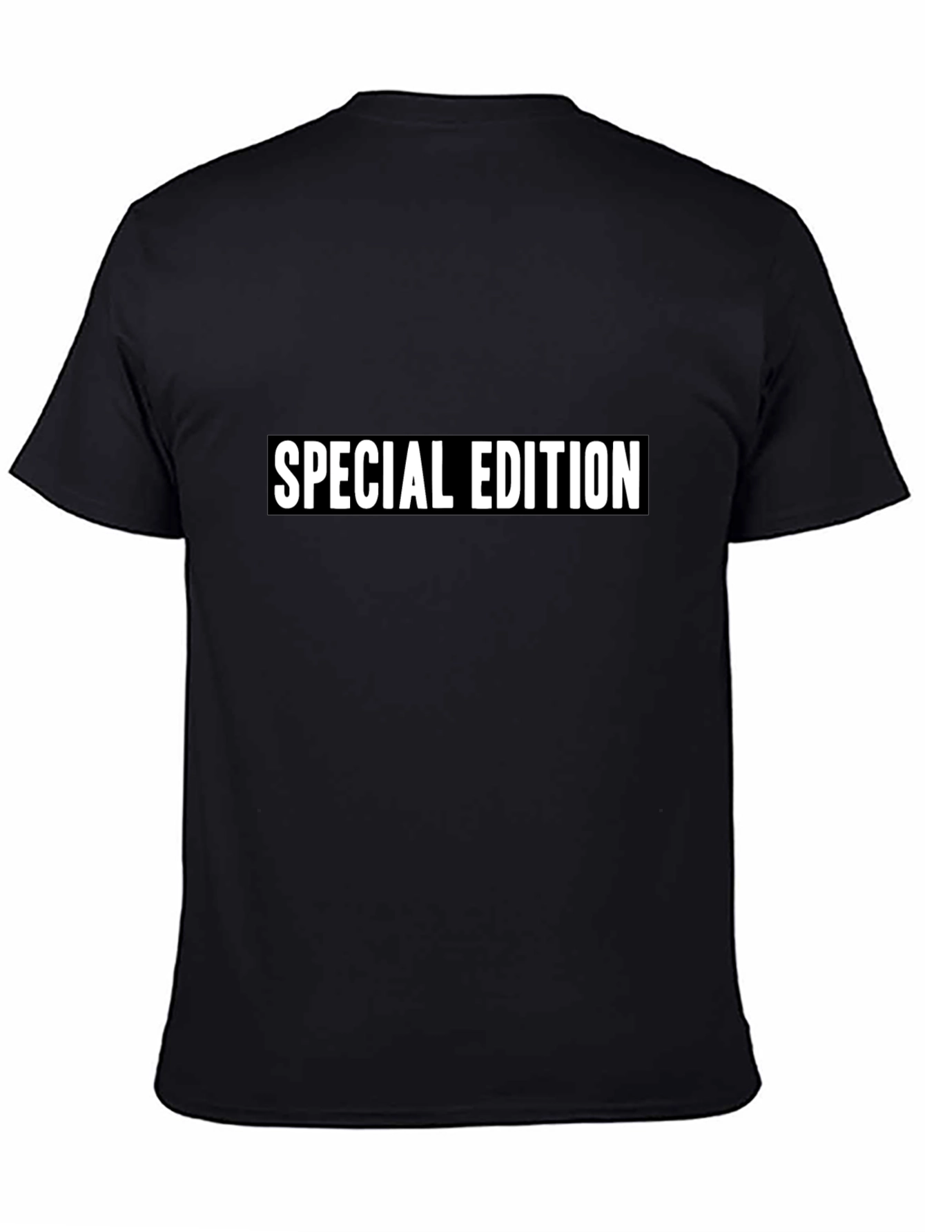 Special Edition Black Graphic T-Shirt