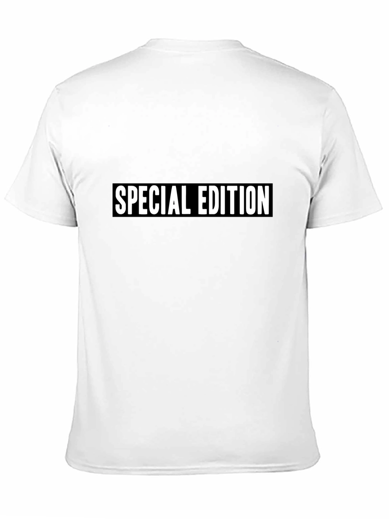 Special Edition Black Graphic T-Shirt